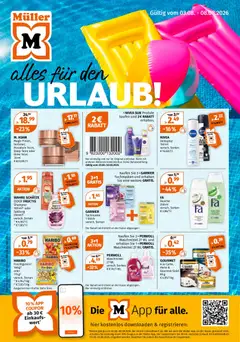 Müller Prospekt ab 03.08.2026 gültig