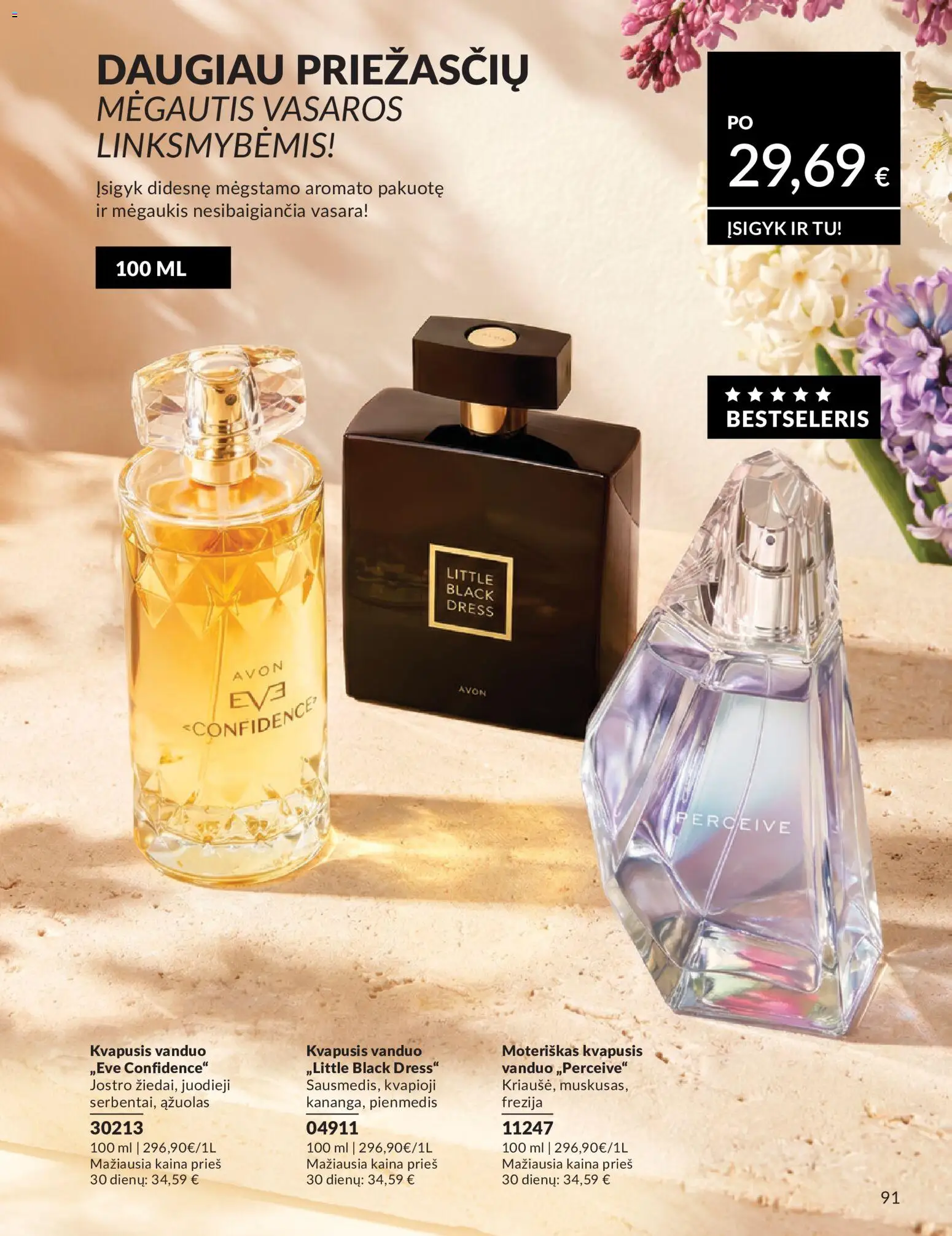AVON akcijos nuo 01.06.2026 | Puslapis: 91
