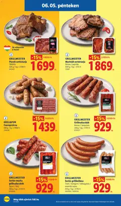 GRILL&FUN Csevapcsicsa, 480 g - amely érvényes a következő dátumtól: 04.06.2026 | Oldal: 46