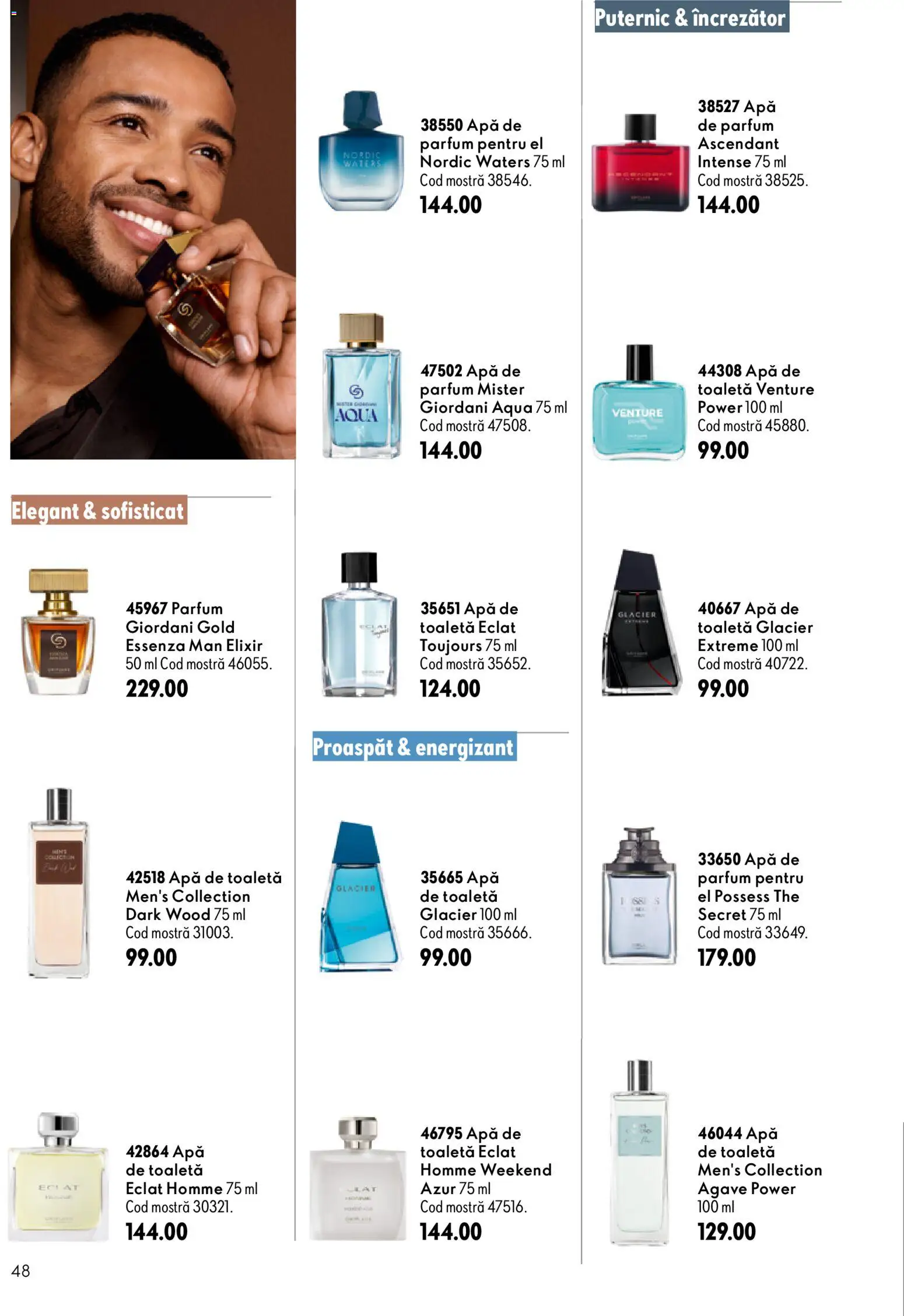 Noul catalog Oriflame – valabil de la 17.06.2026 | Pagină: 48