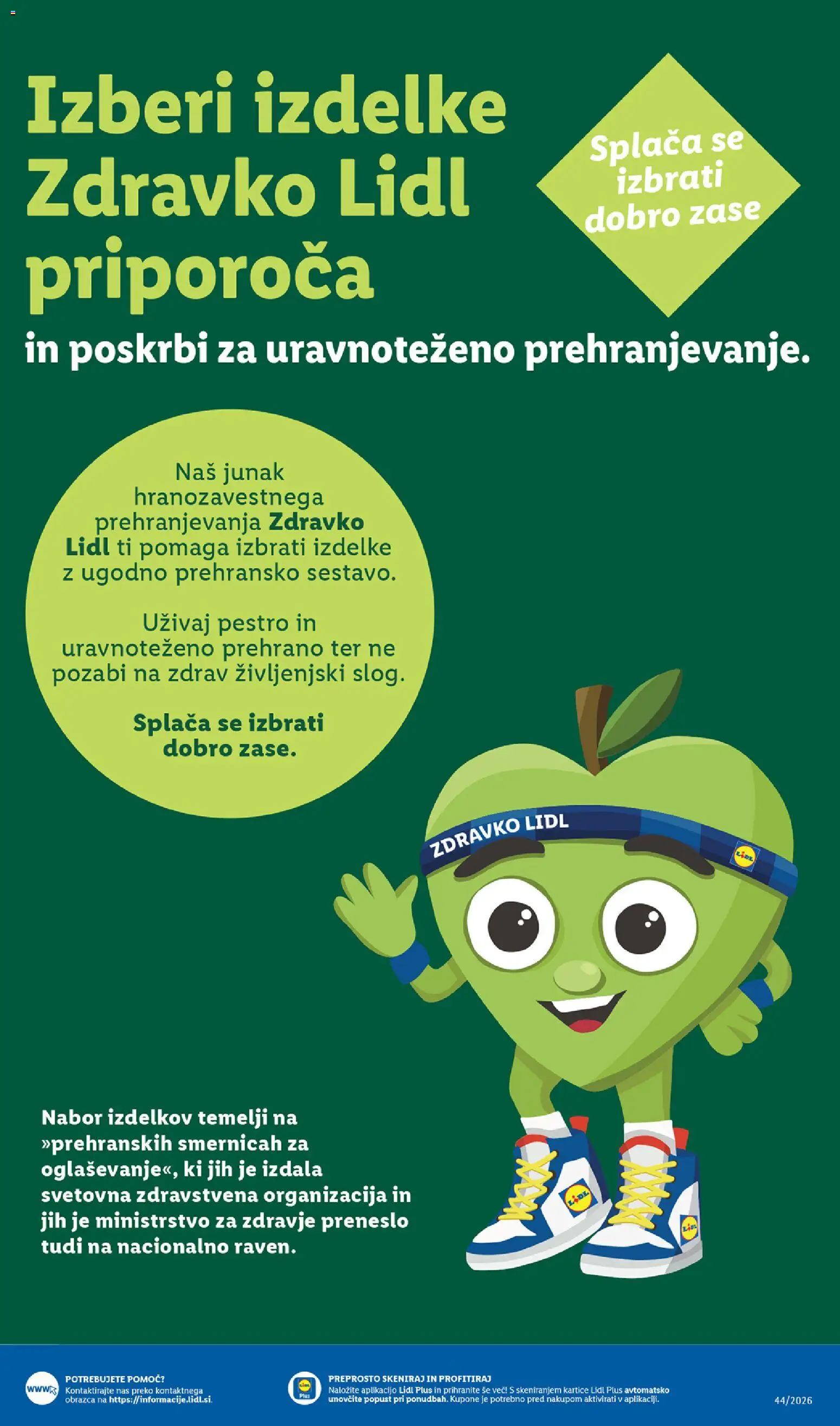 Novi Lidl katalog ponudbe – veljaven od 28.10.2026 | Stran: 21
