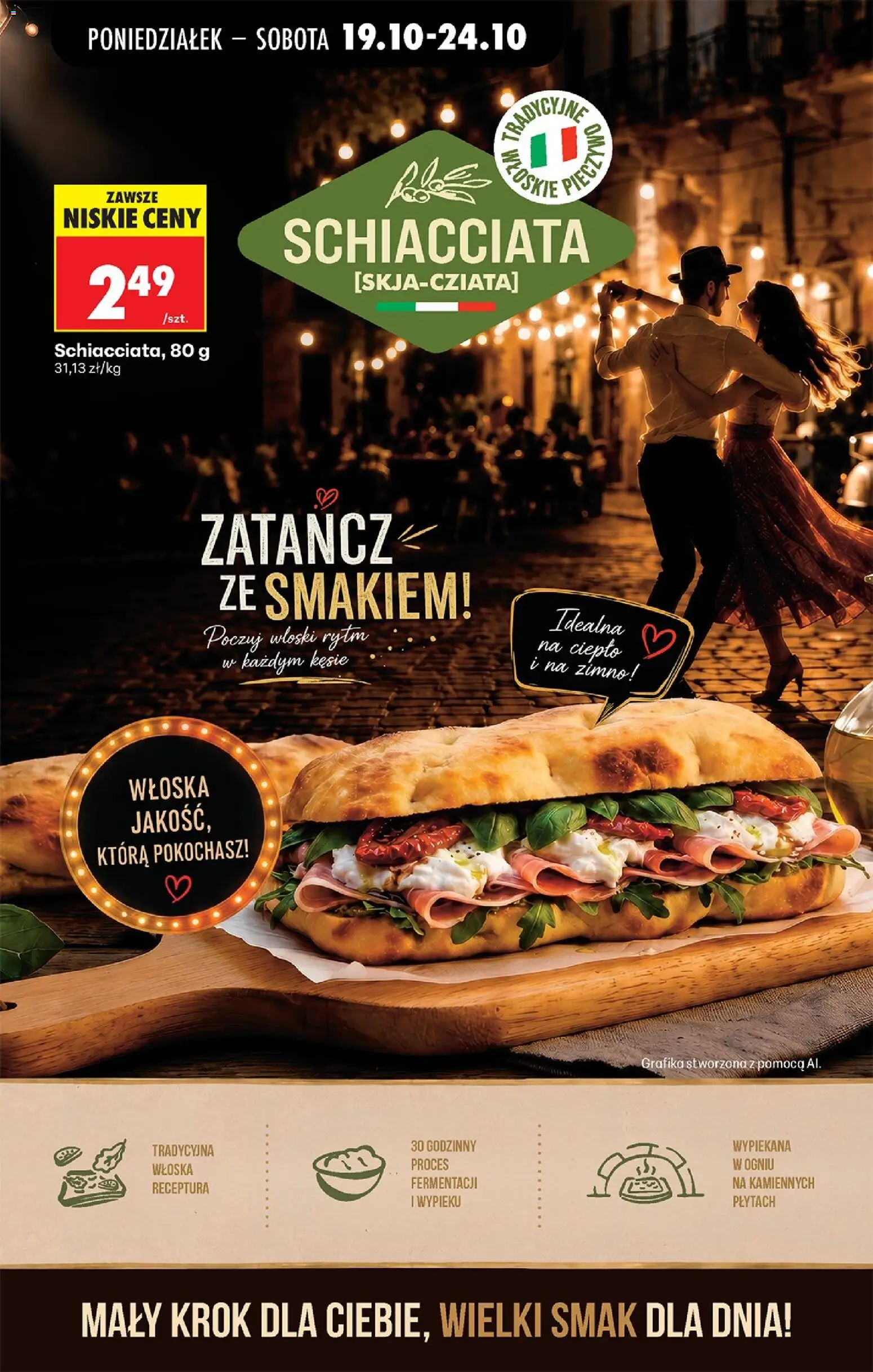 Biedronka Polsko leták - Codziennie niskie ceny od 19.10.2026 | Strana: 94