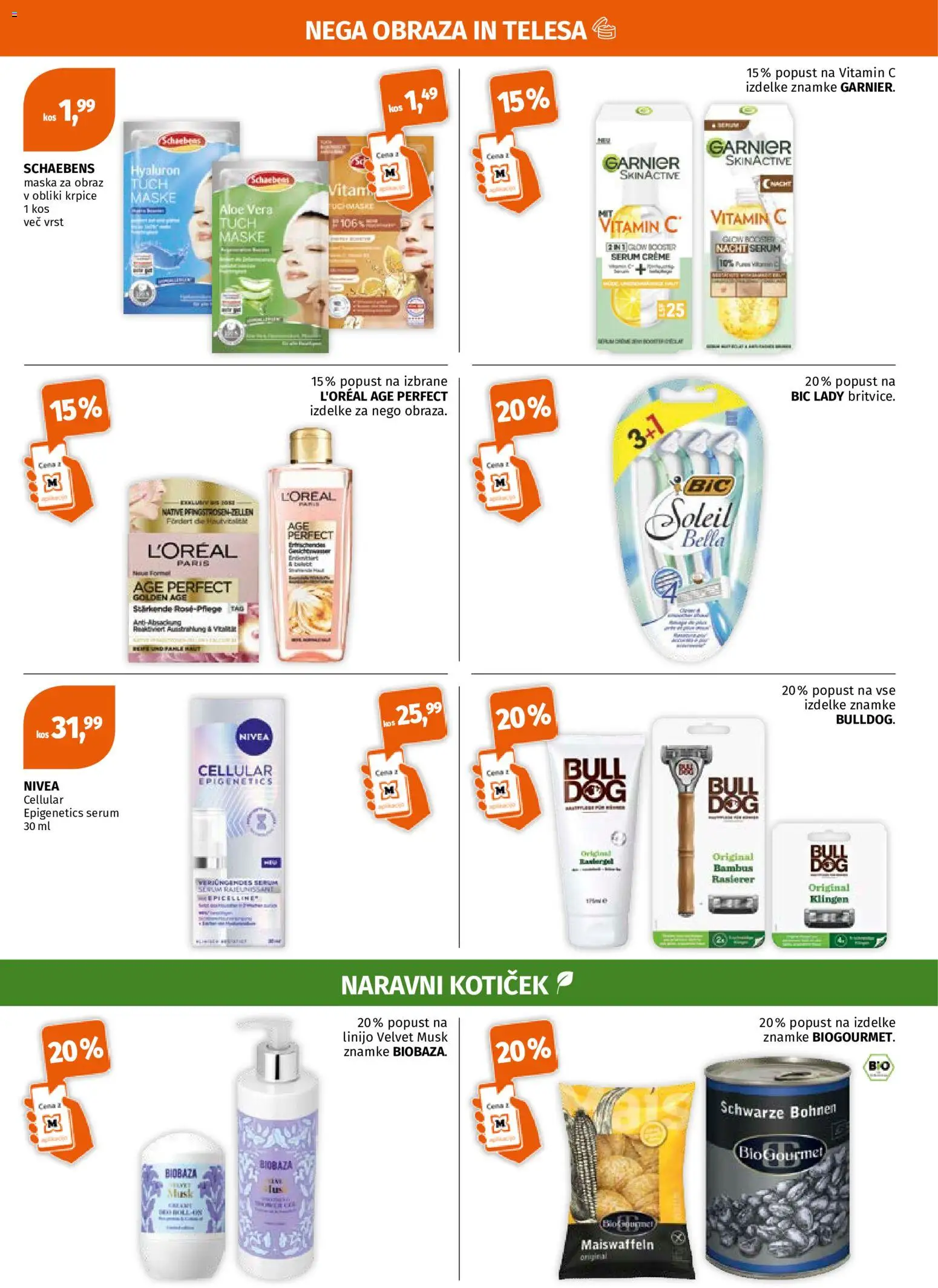 Novi Müller katalog ponudbe – veljaven od 22.06.2026 | Stran: 3