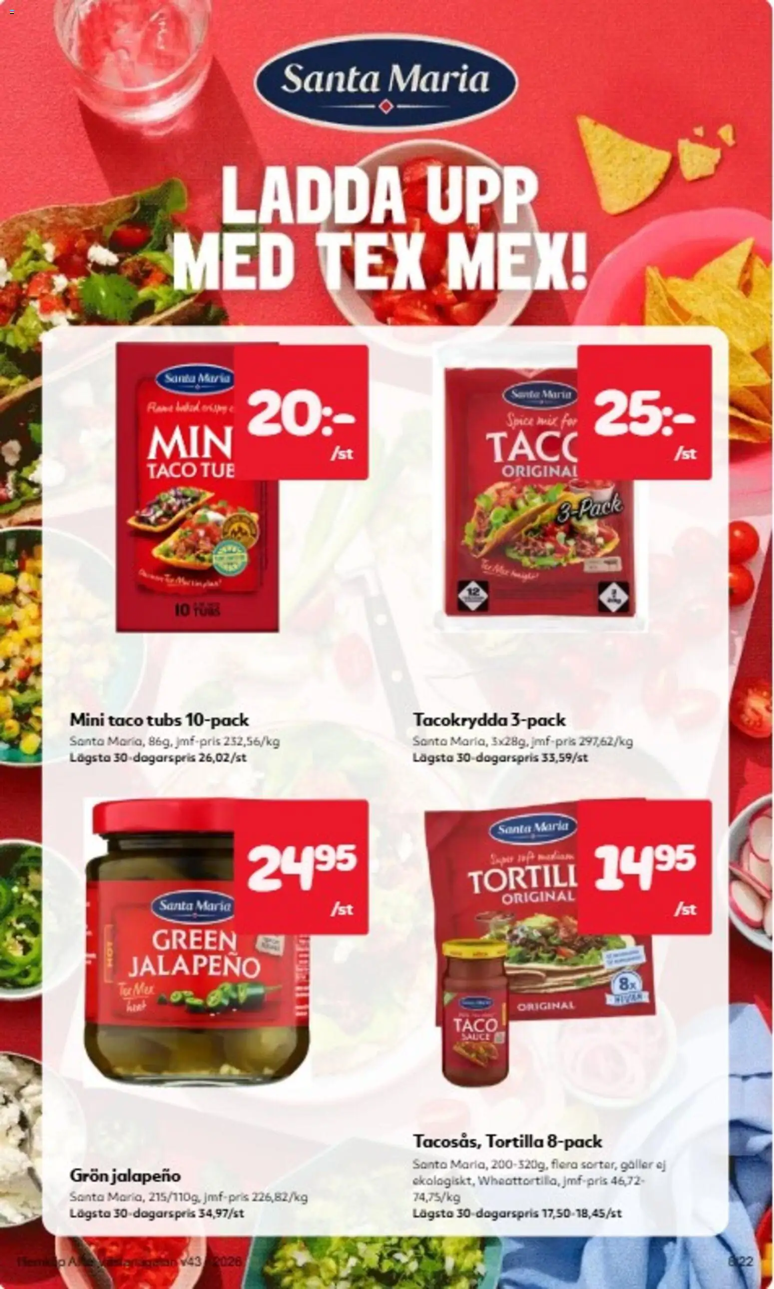 Hemköp reklamblad aktuell från 19/10/2026 | Sida: 8