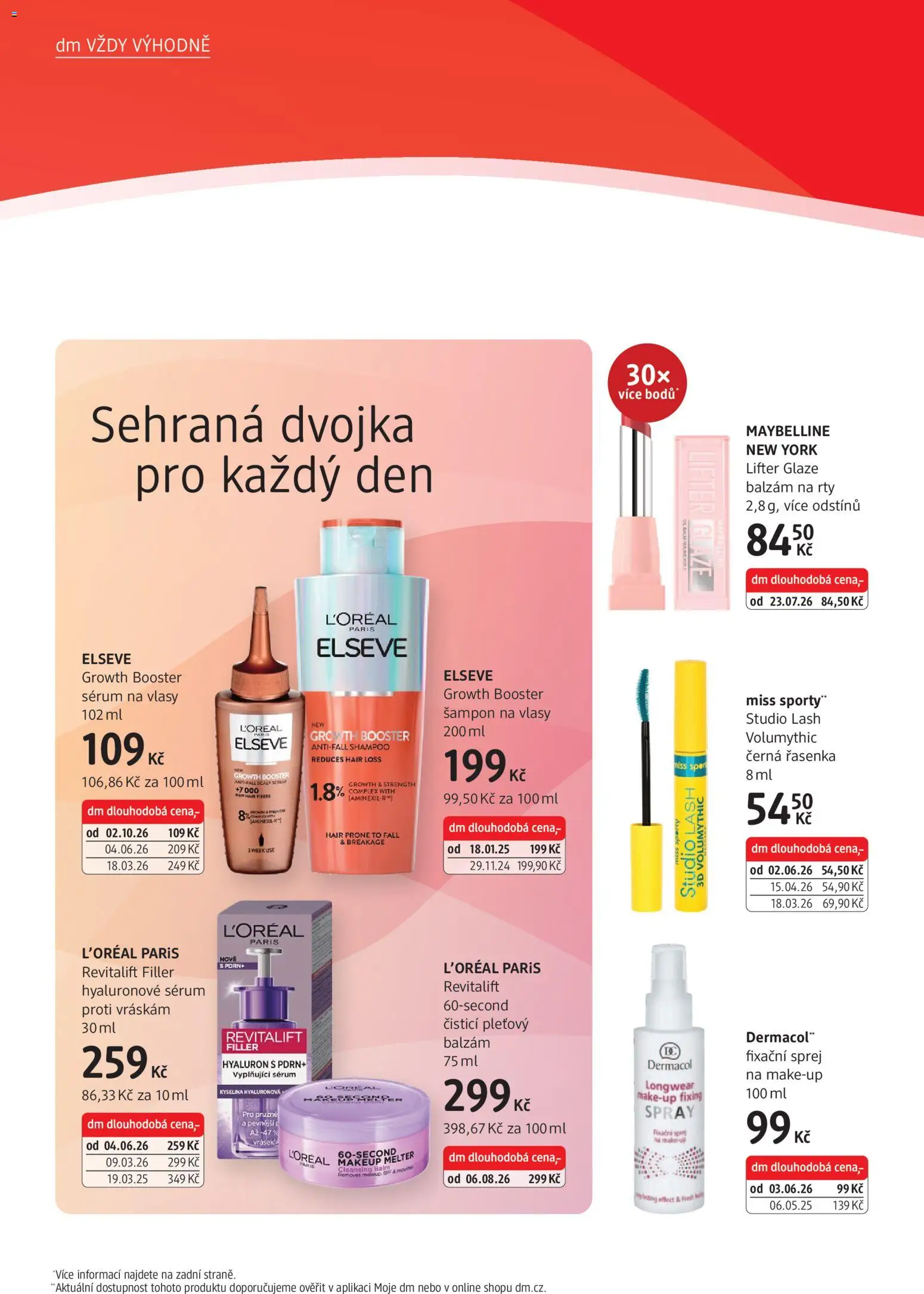 dm drogerie leták od 02.10.2026 | Strana: 14