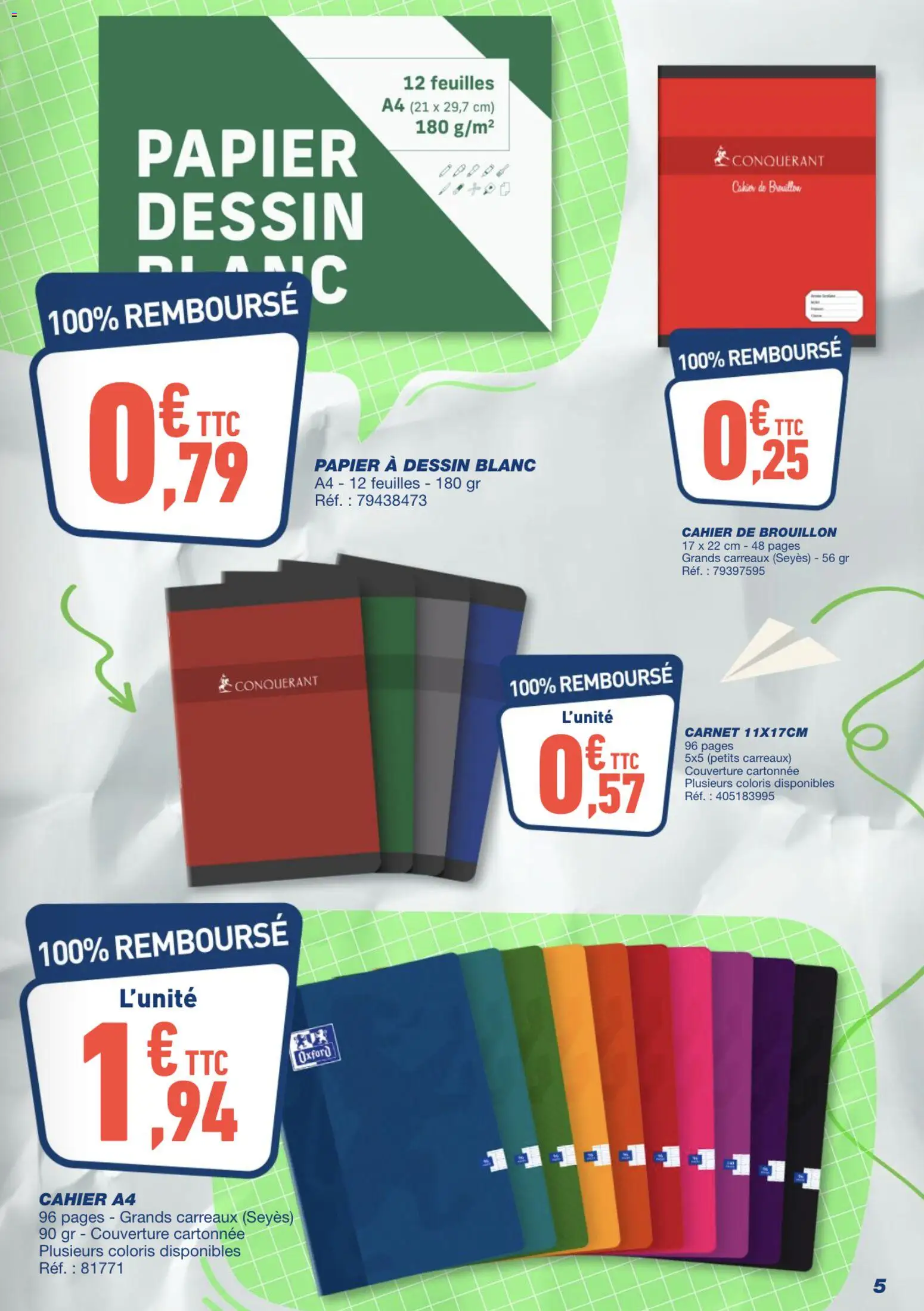 {H1} | Page: 5 | Produits: Couverture