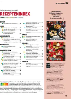 Muffins met courgette, feta en gedroogde tomaten, Muffins met courgette, feta en gedroogde tomaten - Voorbeeld van een folder van Delhaize, geldig van 18/08/2026 | Pagina: 98
