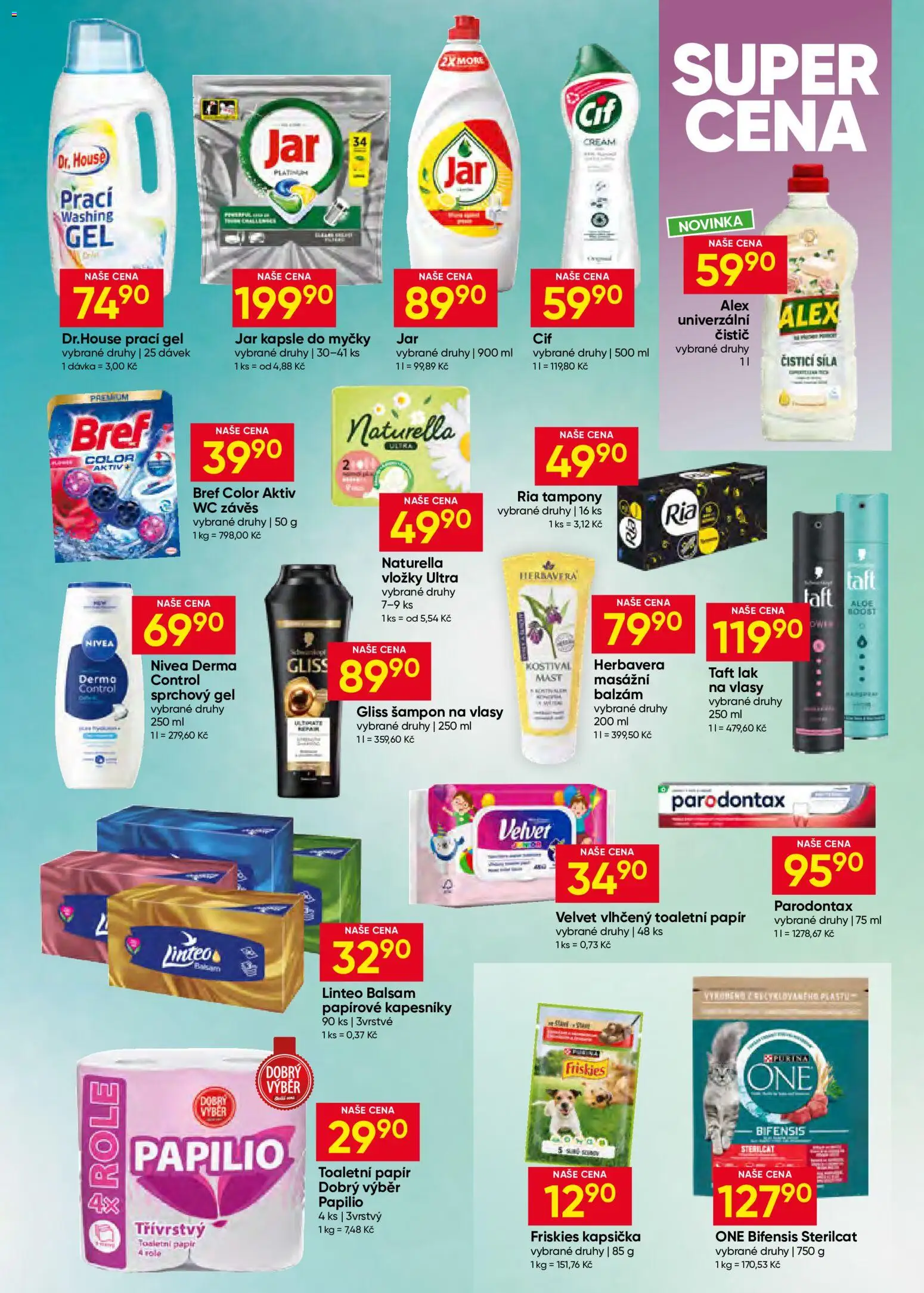 Hruška leták od 24.06.2026 | Strana: 9 | Produkty: Nivea, Balzám na vlasy, Kapsle do myčky, Velvet