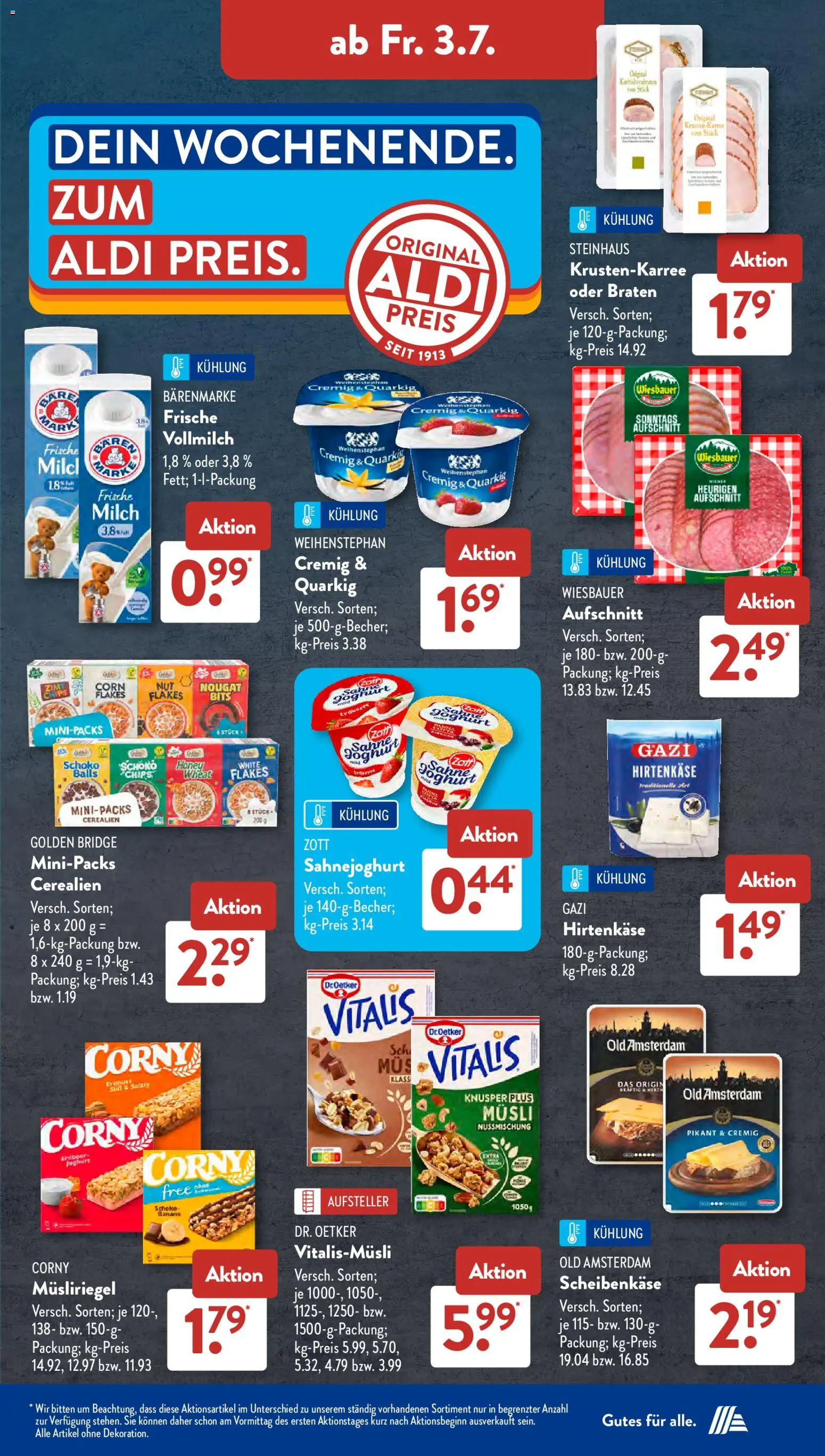 Aldi Süd Prospekt | 29.06.2026 | Wie erhält man einen begrenzten Rabatt? | Deutschland