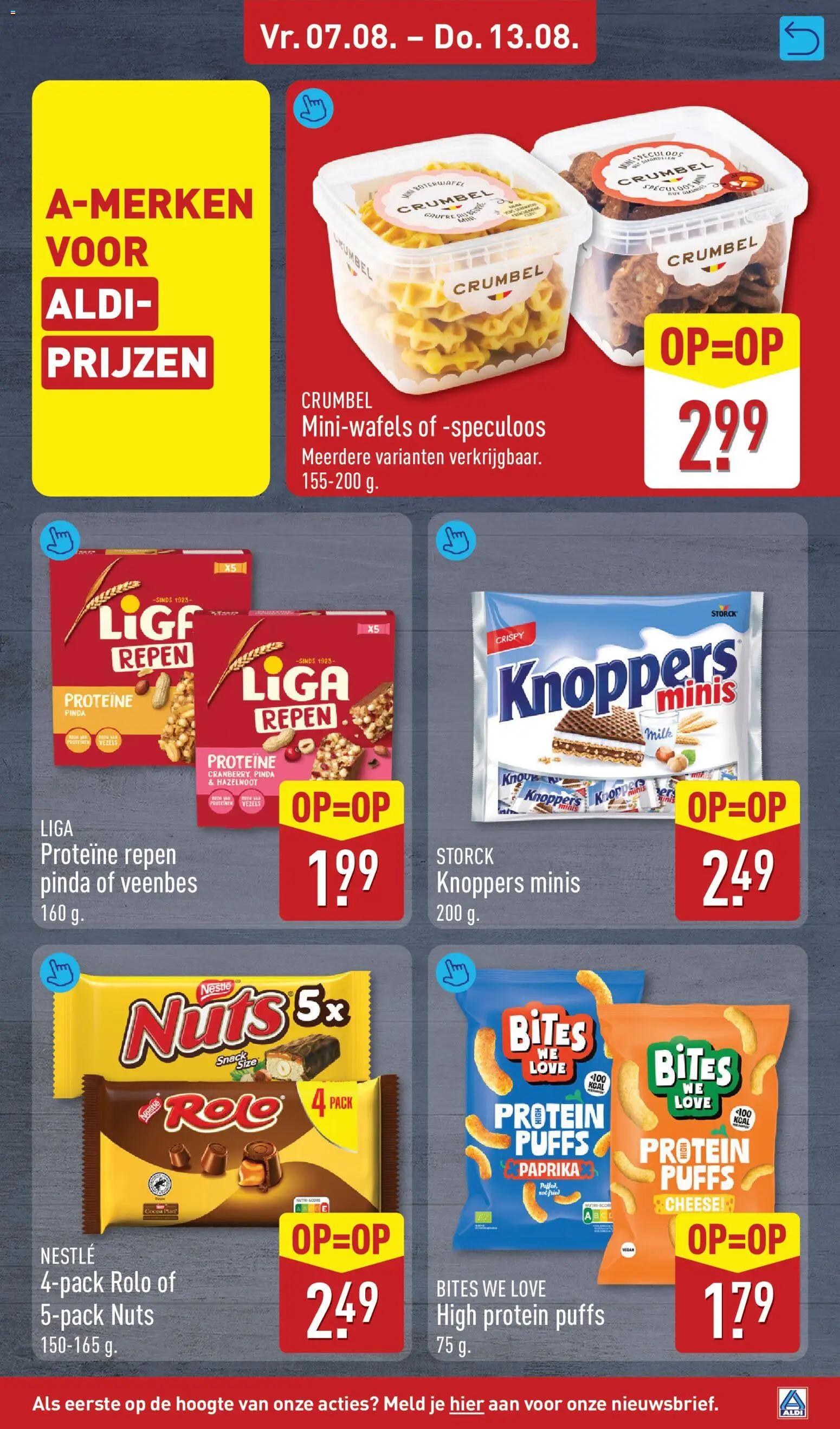 {H1} | Pagina: 45 | Producten: Proteïne, Snacks, Repen