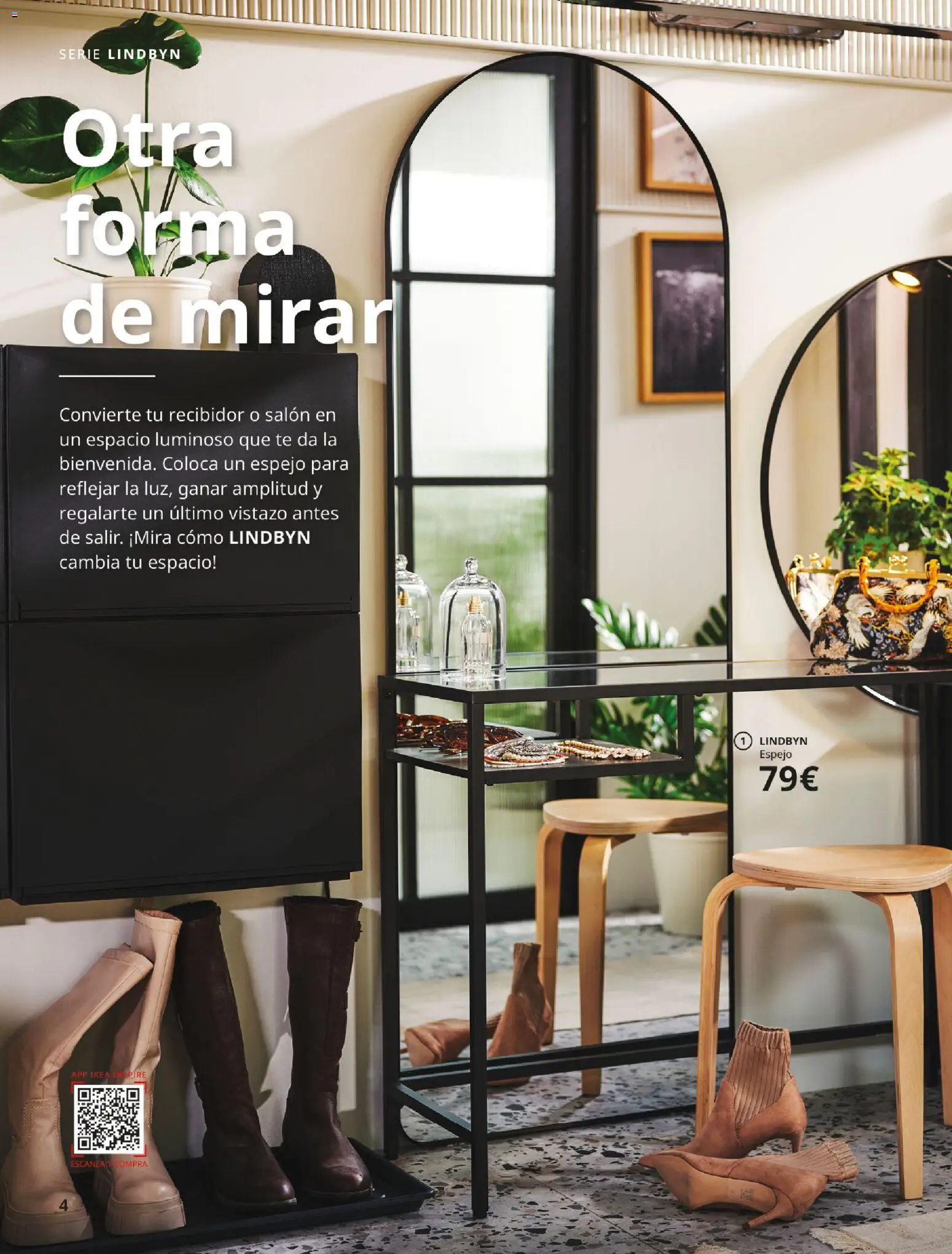 IKEA - Espejos │ válido desde el 01/10/2026 | Página: 4 | Productos: Salón, Té, Espejo
