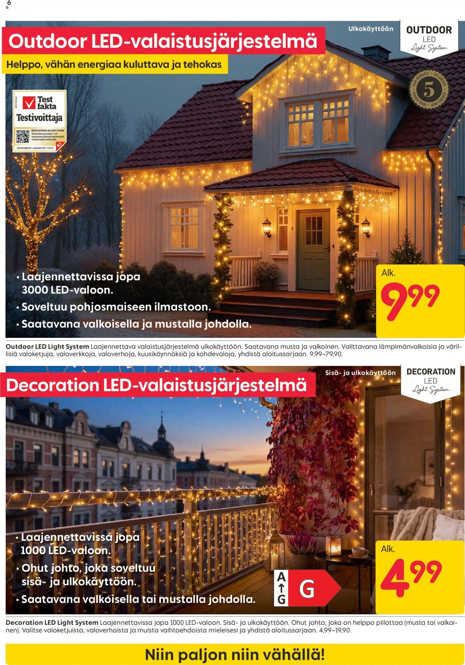 Rusta tarjoukset – voimassa 19/10/2026 alkaen | Sivu: 6
