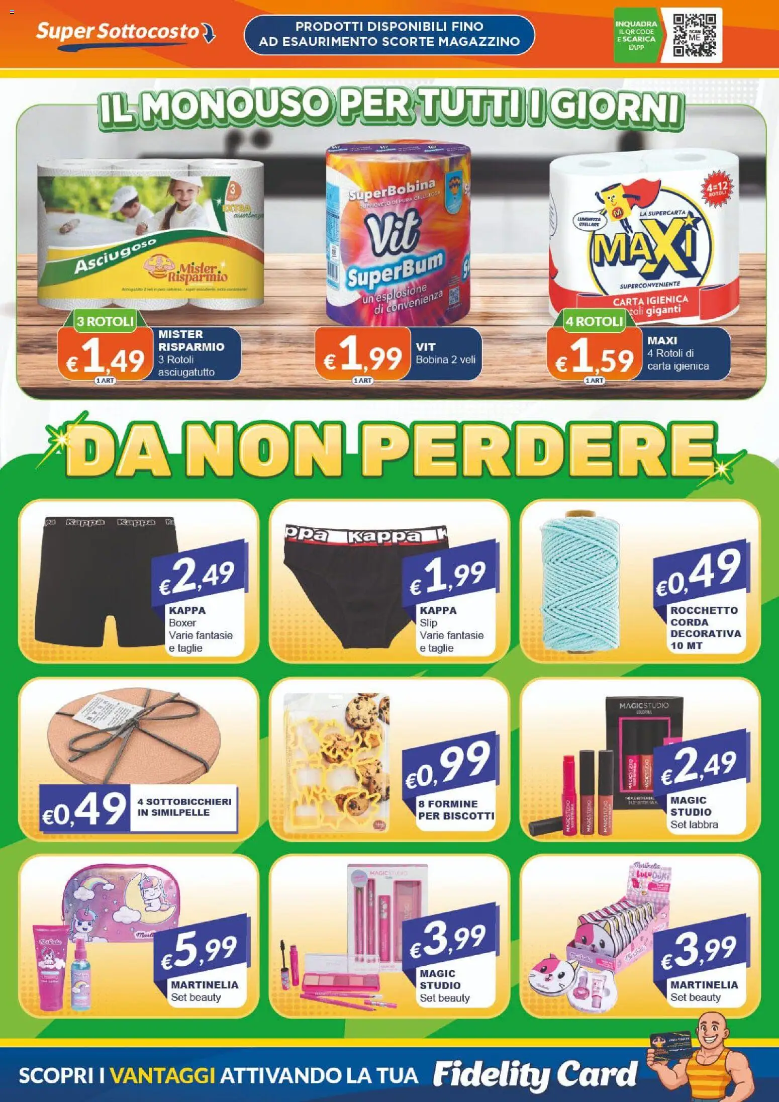 Volantino Mister Risparmio del 27/07/2026 | Pagina: 7