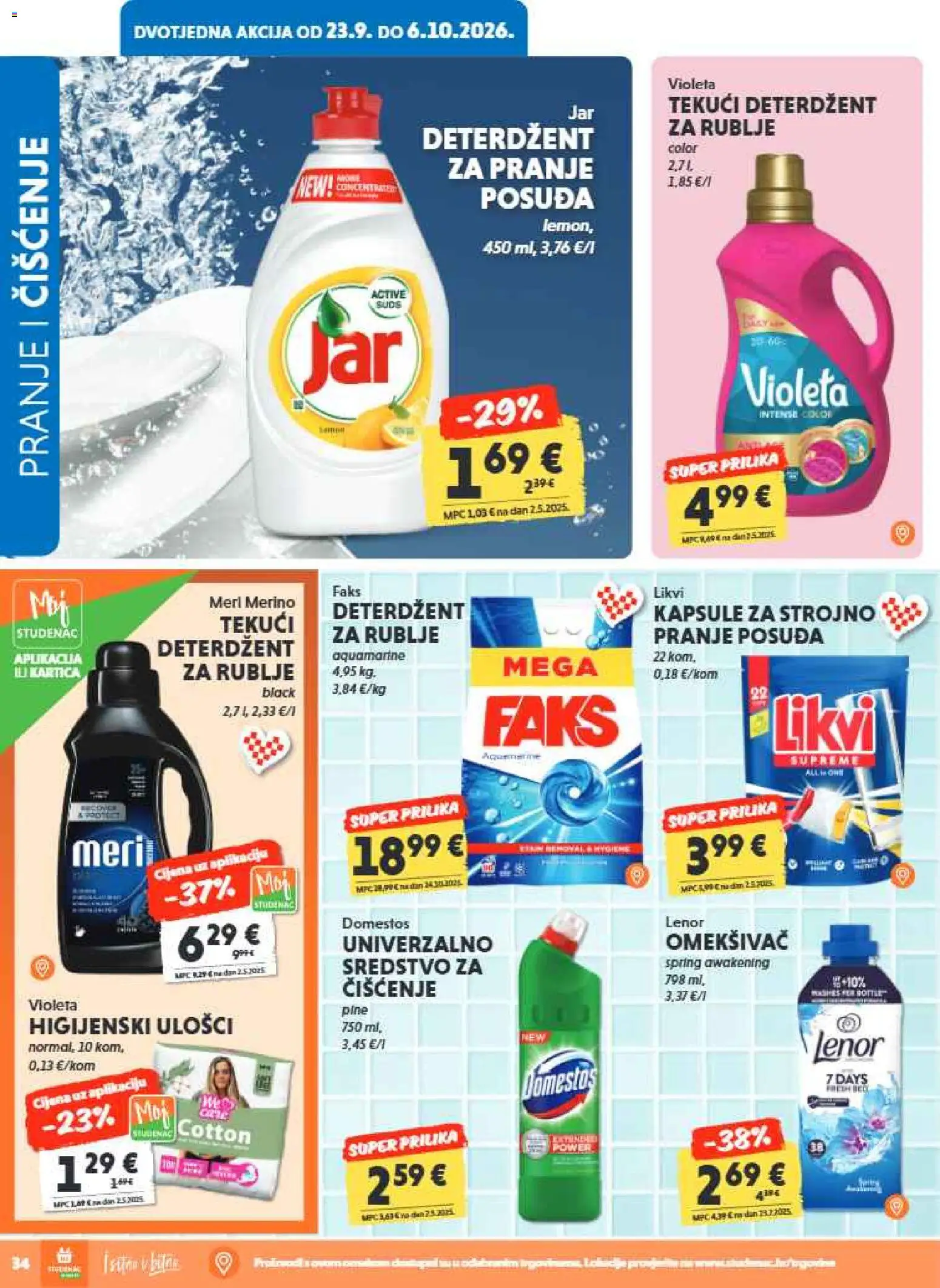 Studenac katalog | vrijedi od 23.09.2026 | Stranica: 34