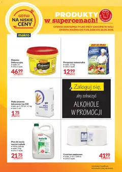 Pogląd oferty "Makro gazetka - Gotuj się na niskie ceny" - ważna od 11.05.2026
