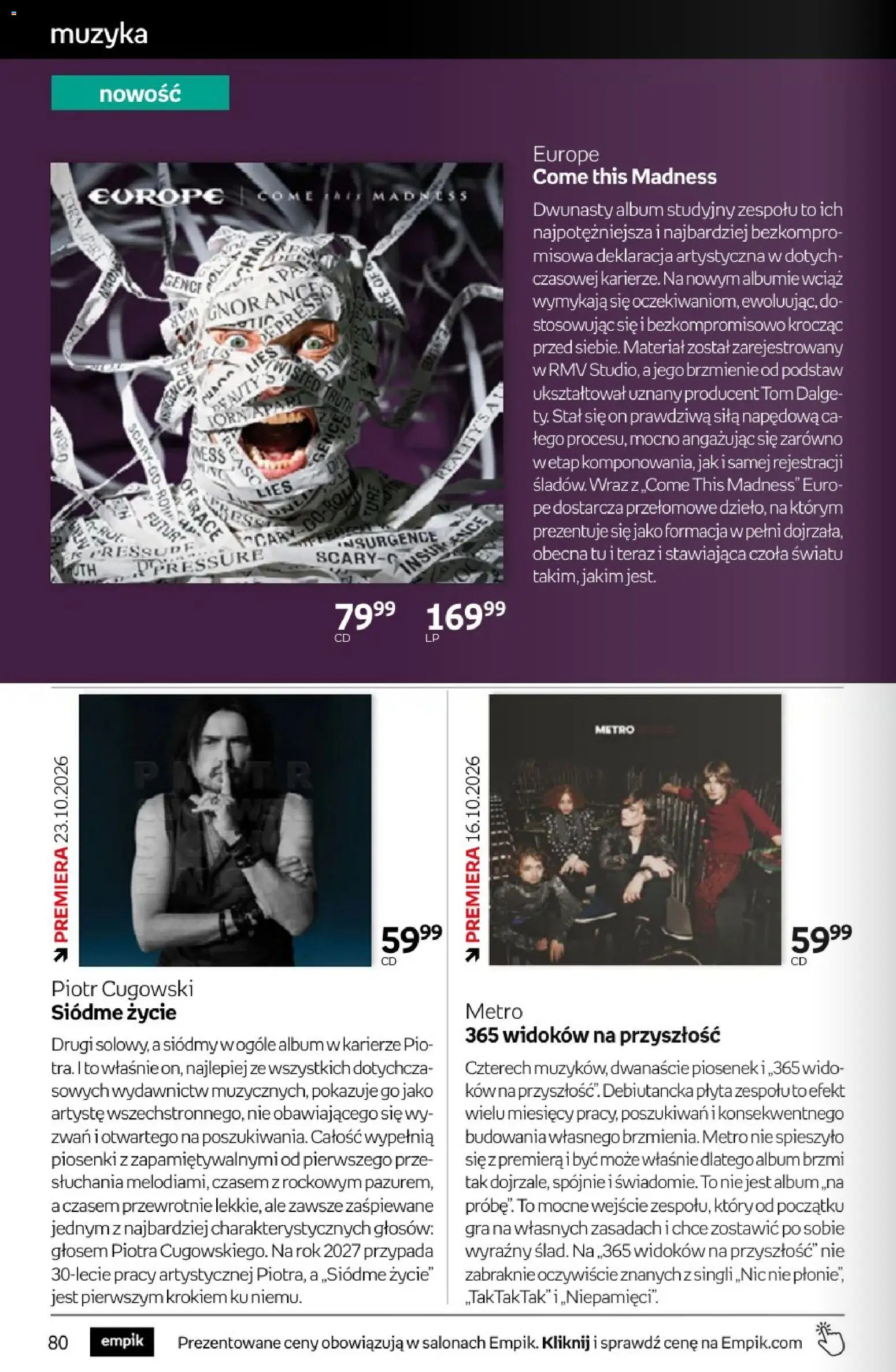 Empik promocje od 14.10.2026 | Strona: 80 | Produkty: Gra, Lego