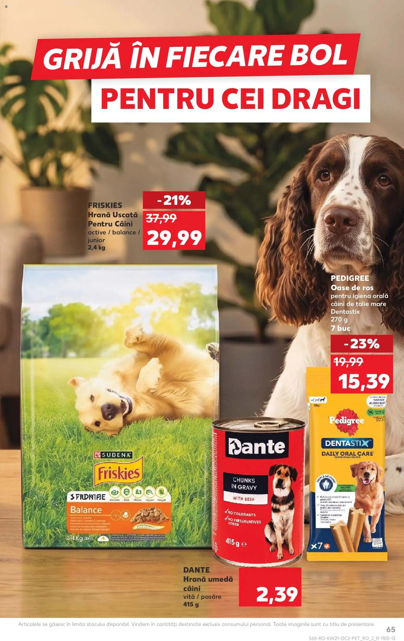 Noul catalog Kaufland – valabil de la 20.05.2026 | Pagină: 65 | Produse: Bol