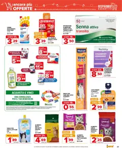 Anteprima del volantino Iperal volantino Ancora Più Offerte valido a partire dal 16/09/2026 | Pagina: 23 | Prodotti: Crema, Deodorante, Basso, Integratore alimentare