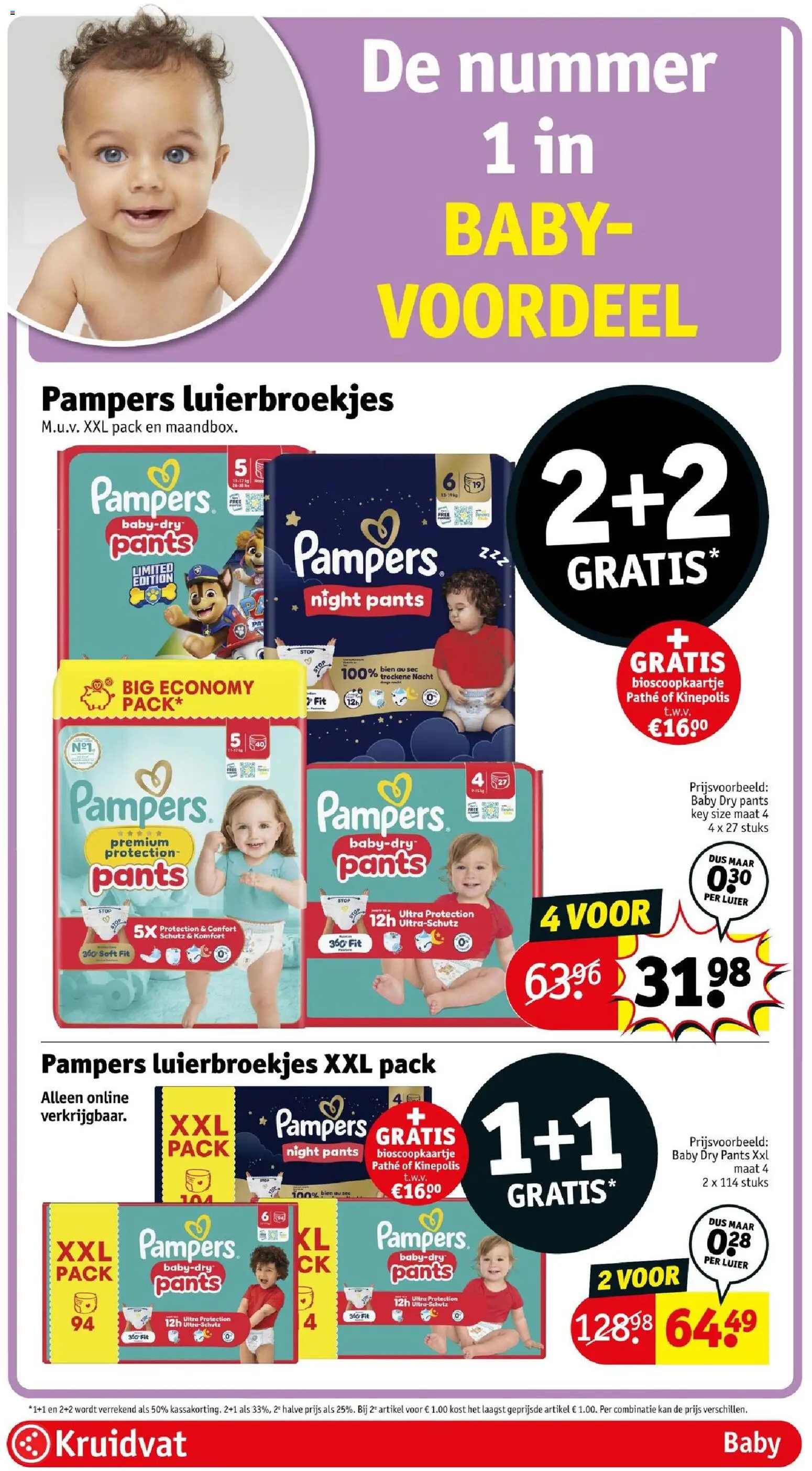 {H1} | Pagina: 88 | Producten: Kan, Pampers