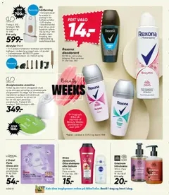 Bilka - Tilbudsavis uge 24 gyldig fra 05.06.2026 | Side: 10 | Produkter: Shampoo, Balsam, Deodorant, Antiperspirant