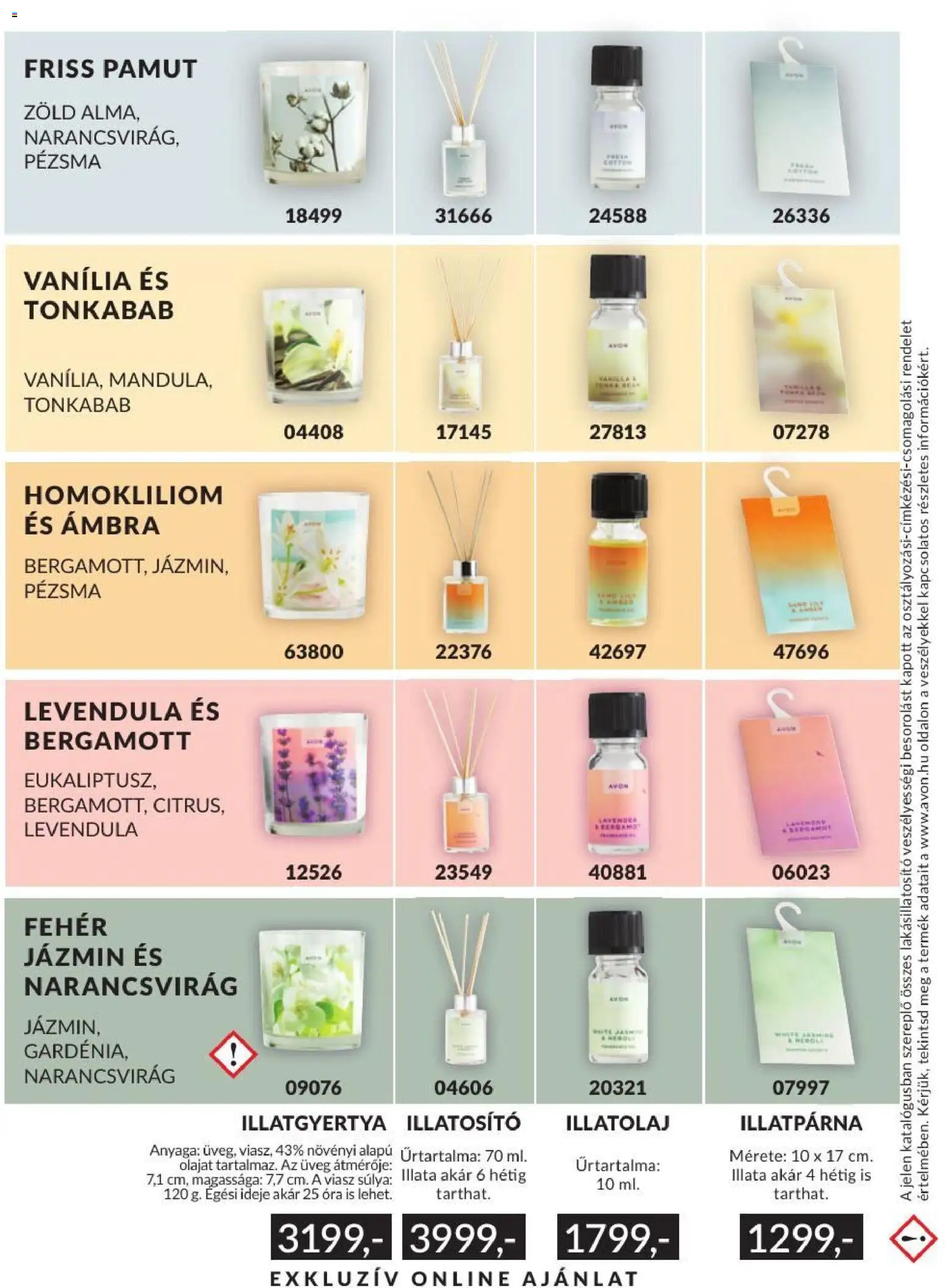 Avon akciós ujság - amely érvényes a következő dátumtól: 2026.08.01. | Oldal: 199