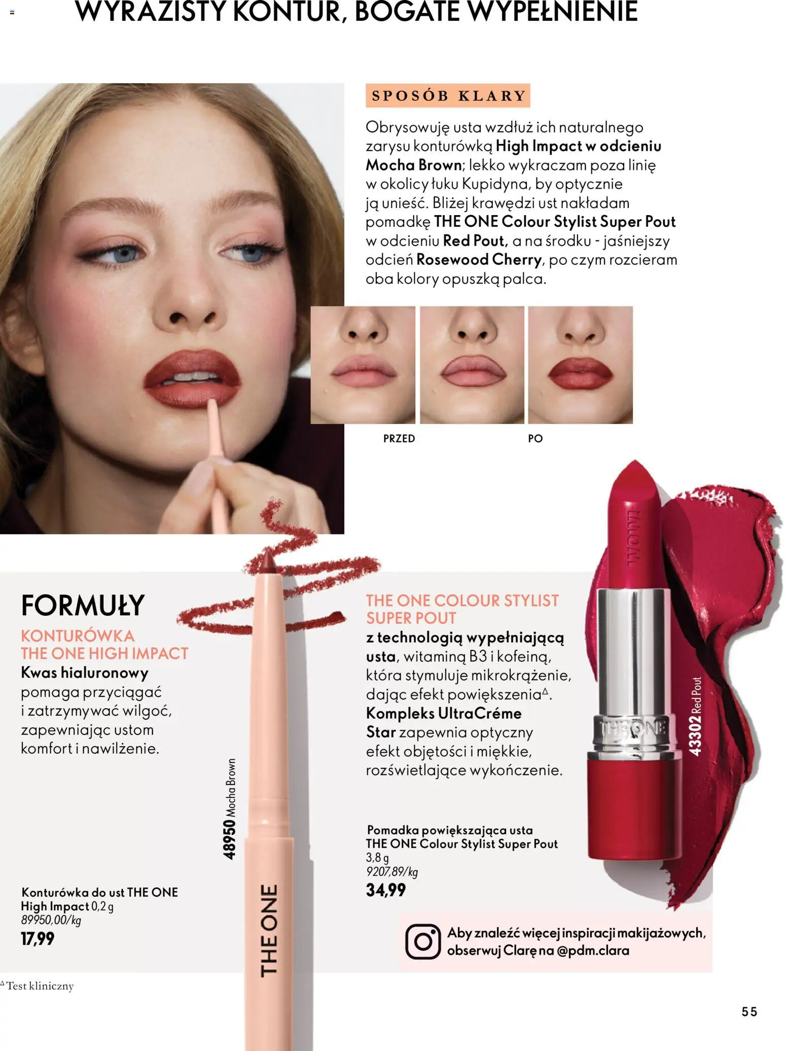 Oriflame Katalog 15 2026 od 11.11.2026 | Strona: 55