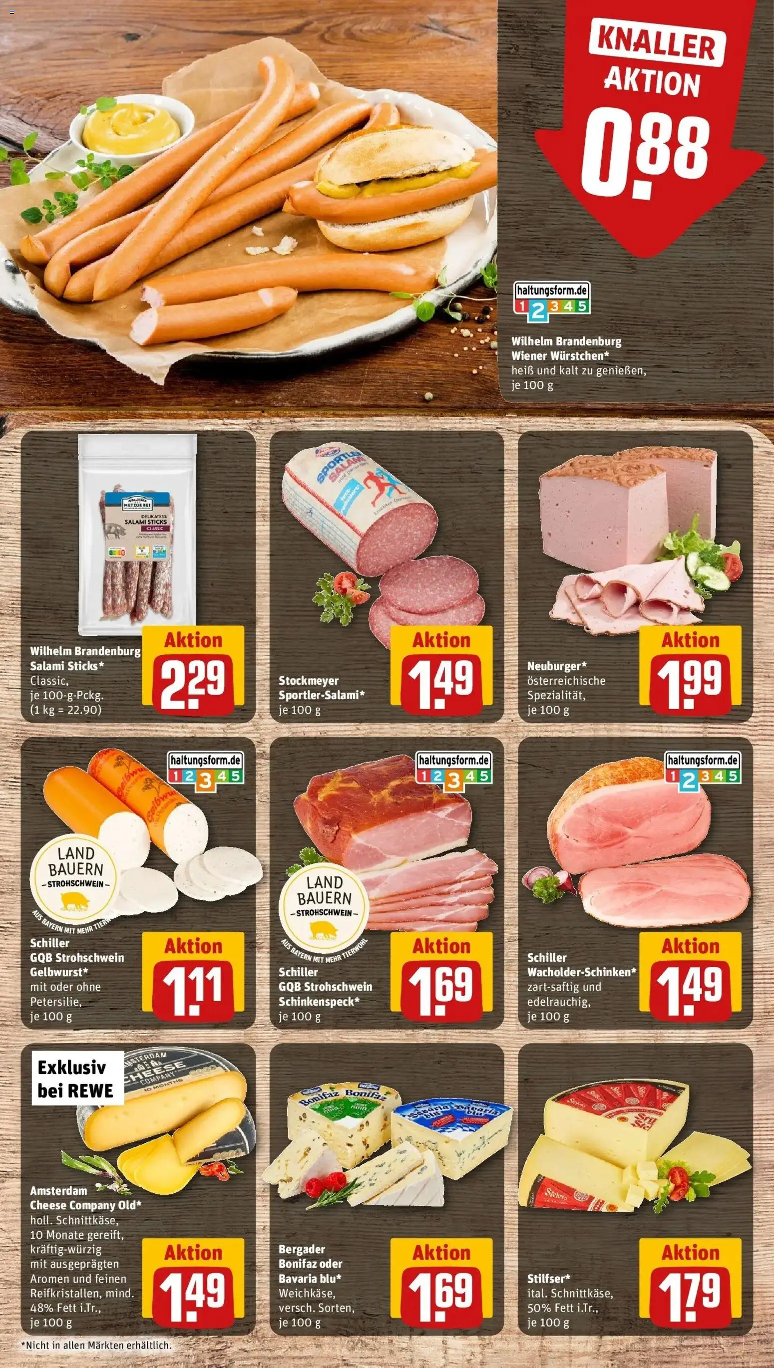 Rewe Prospekt München – gültig ab 27.07.2026 | Seite: 10 | Produkte: Salami