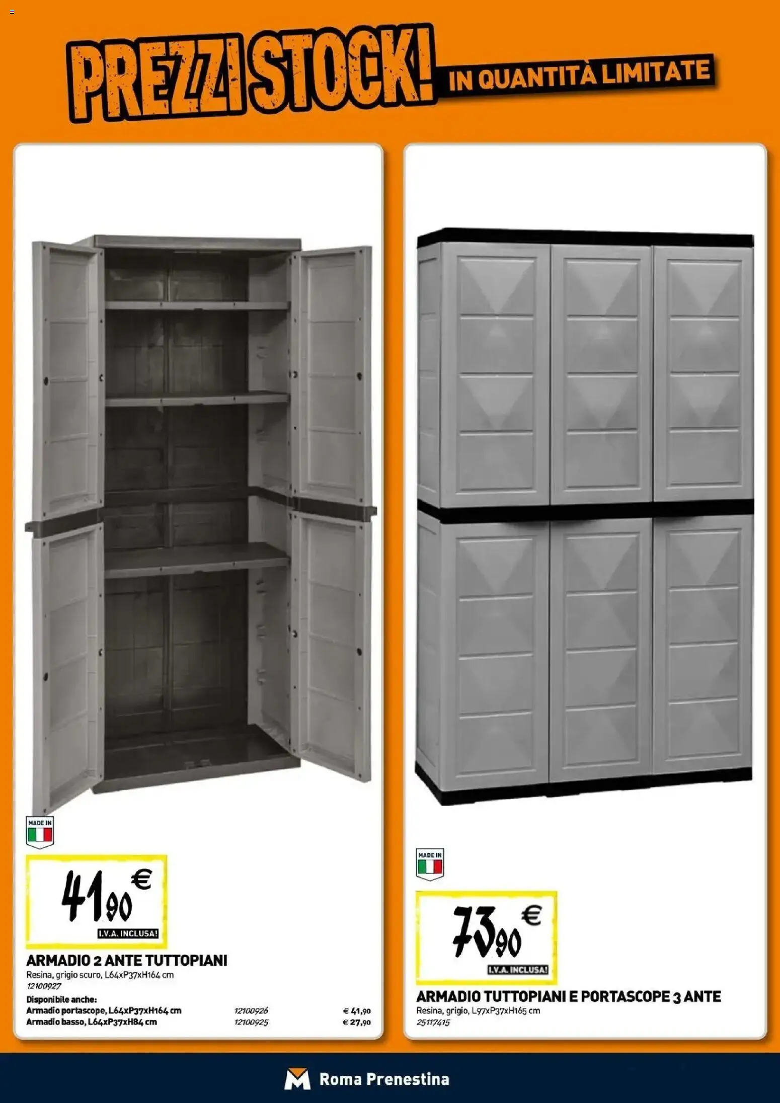 Nuovo TECNOMAT catalogo Roma dal 24/09/2026 > offerte anteprima 🛍️ | Pagina: 18 | Prodotti: Armadio