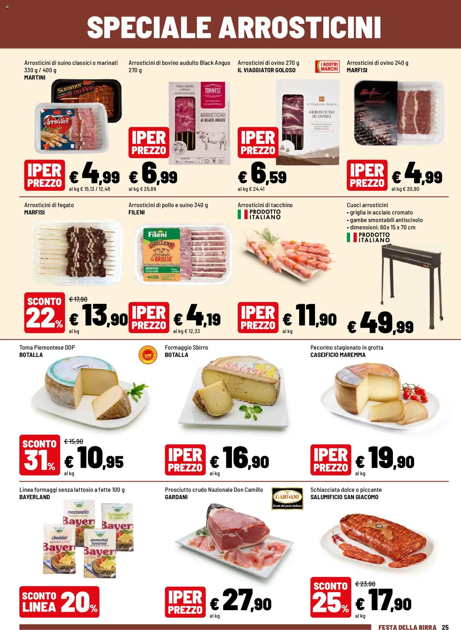 Volantino Iper del 25.05.2026 | Pagina: 25