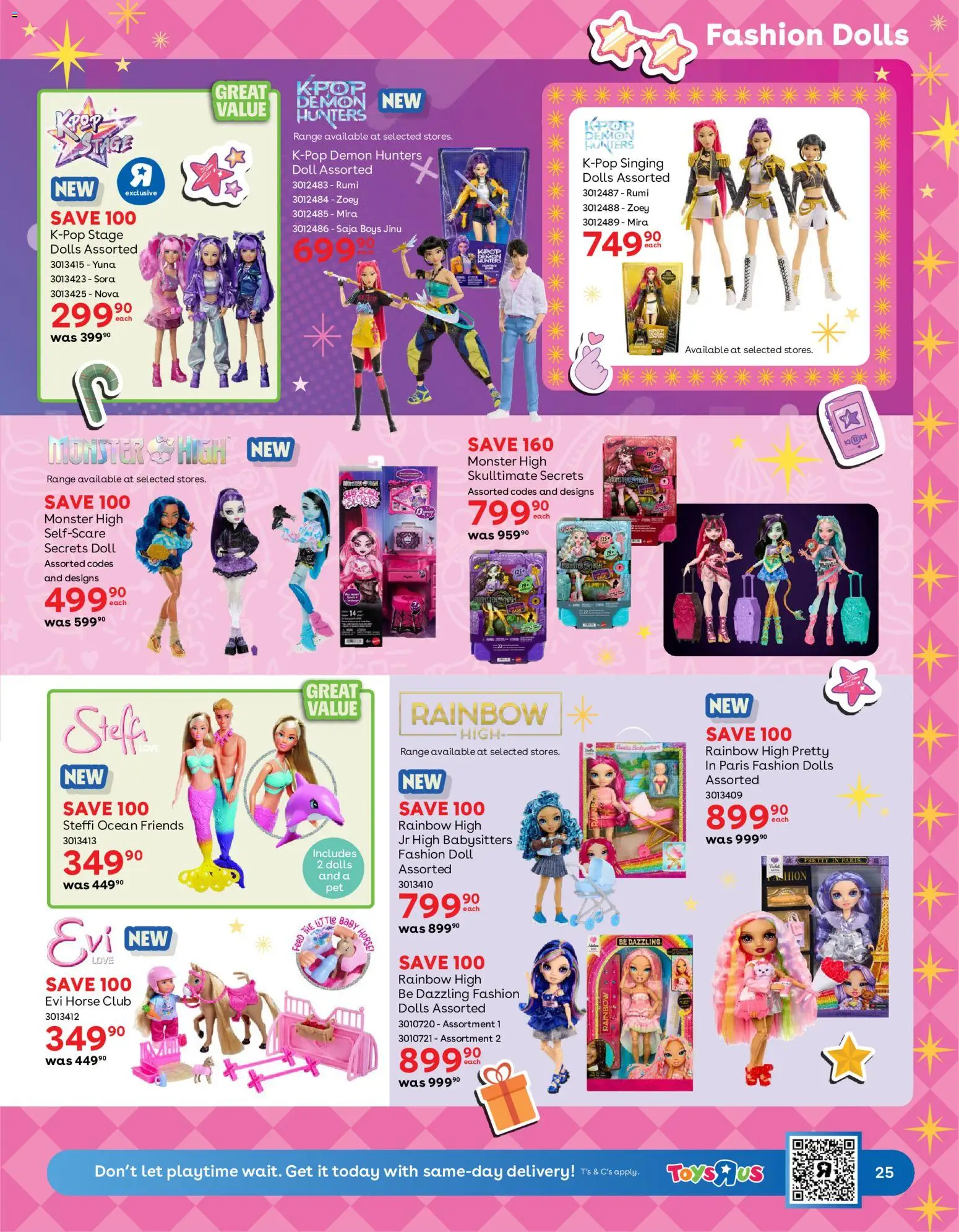 New Toys R Us catalogue – valid from 22/10/2026 | Page: 25