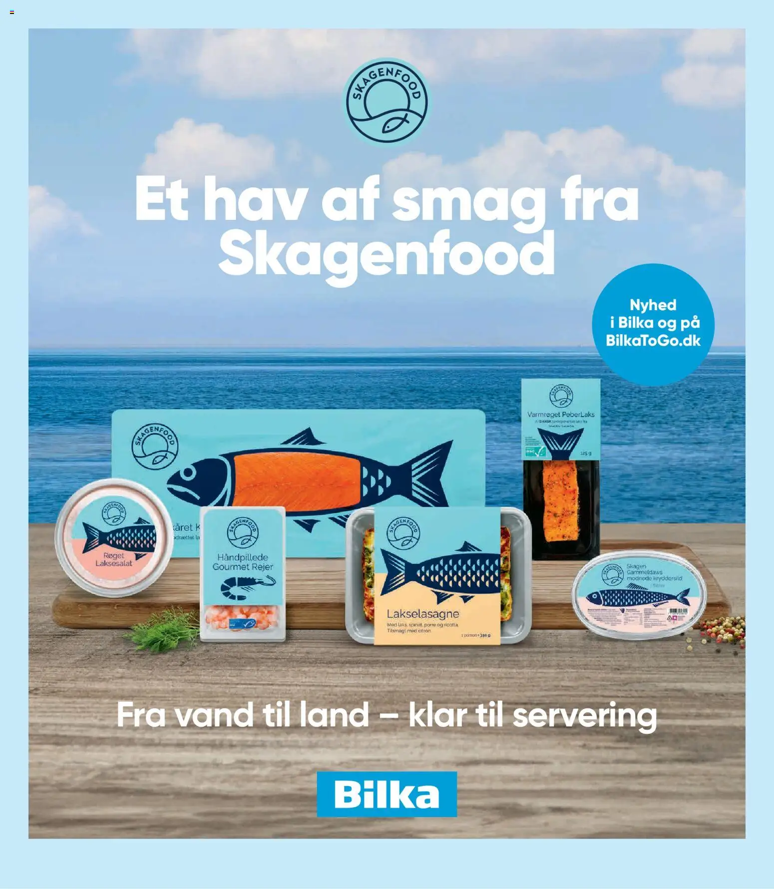 Bilka tilbudsavis – gyldig fra 15.05.2026 | Side: 24 | Produkter: Rejer, Spinat, Lingerie