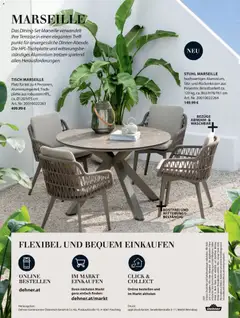 Dehner Gartenmöbel Trends 2026 ab 29.01.2026 gültig | Seite: 36