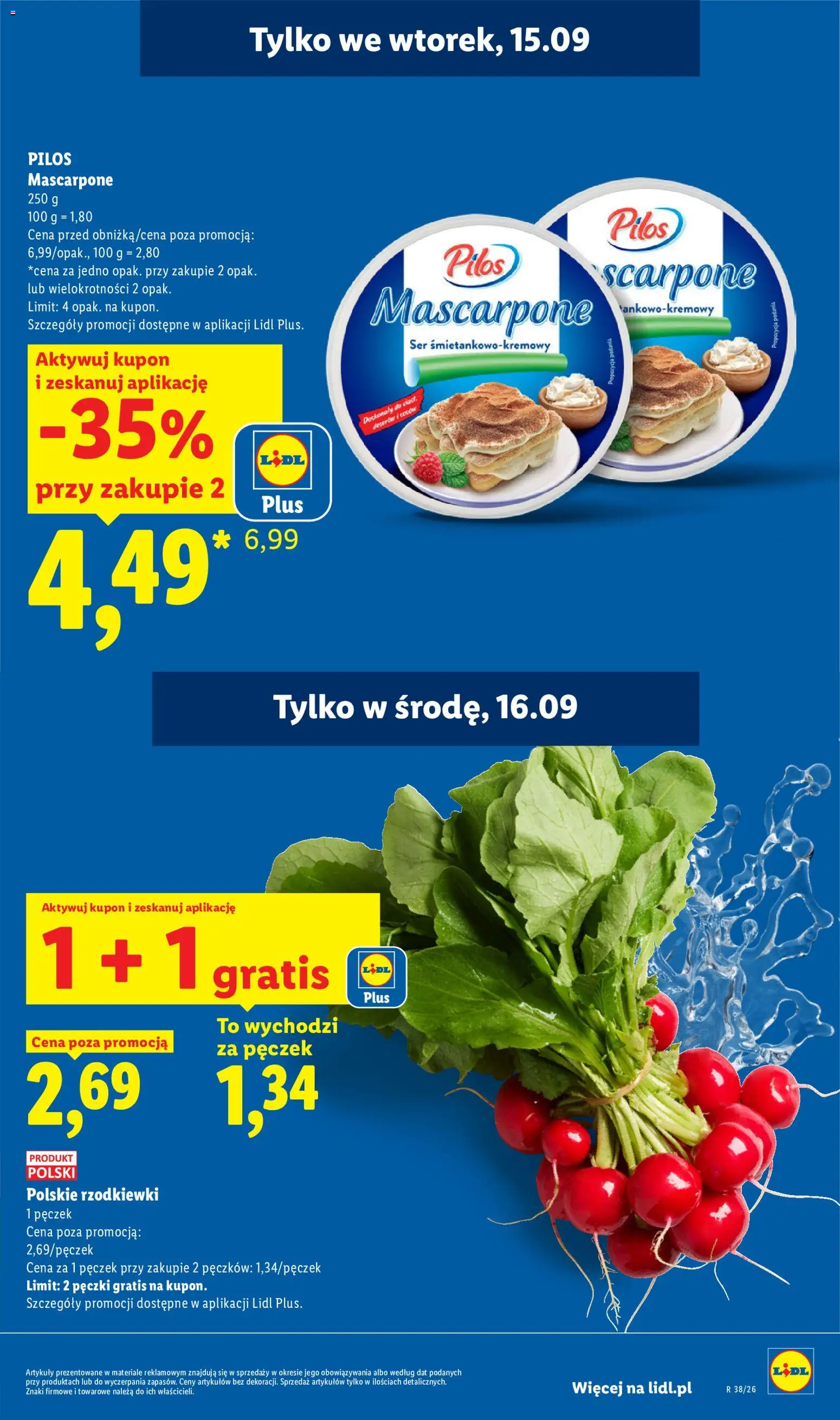 Lidl Polsko leták od 14.09.2026 | Strana: 11