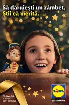 Ofertele Lidl valabile de la 02.11.2026