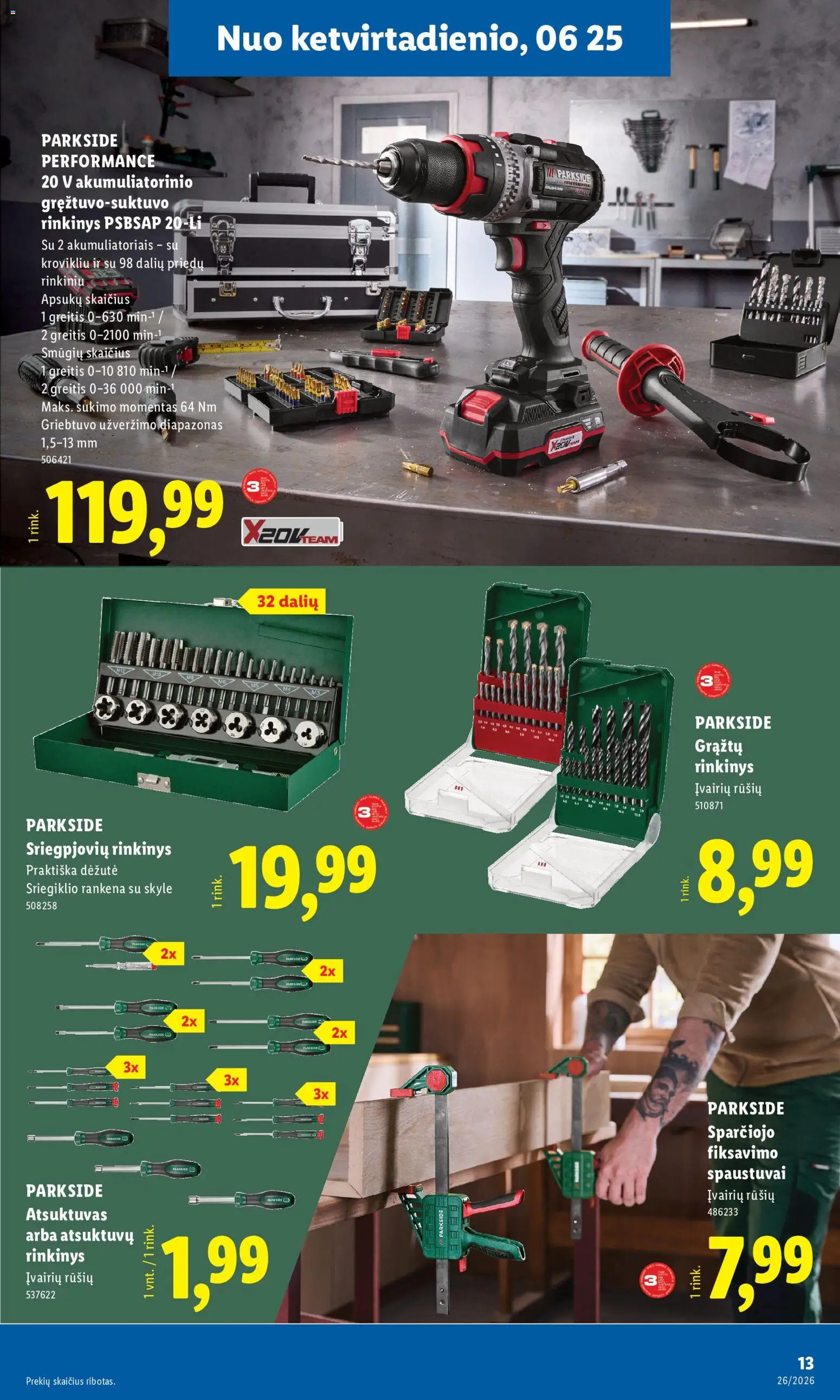 LIDL akcijos nuo 2026.06.22 | Puslapis: 13