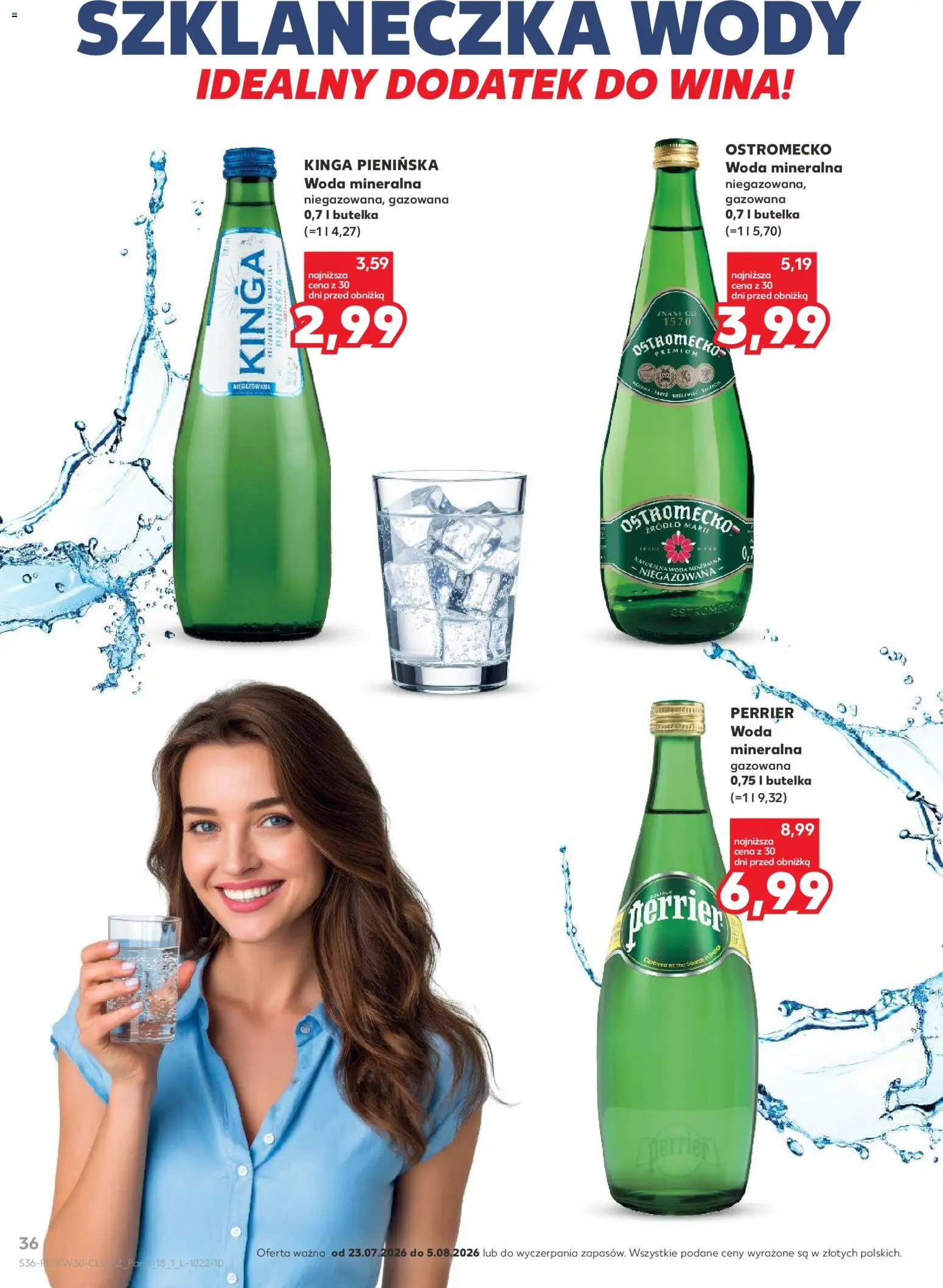 Kaufland Polsko leták - Barek od 23.07.2026 | Strana: 36
