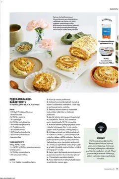 K-Supermarket-mainoslehti voimassa 26/08/2026 alkaen | Sivu: 11 | Tuotteet: Paperi, Voi, Öljy, Porkkana