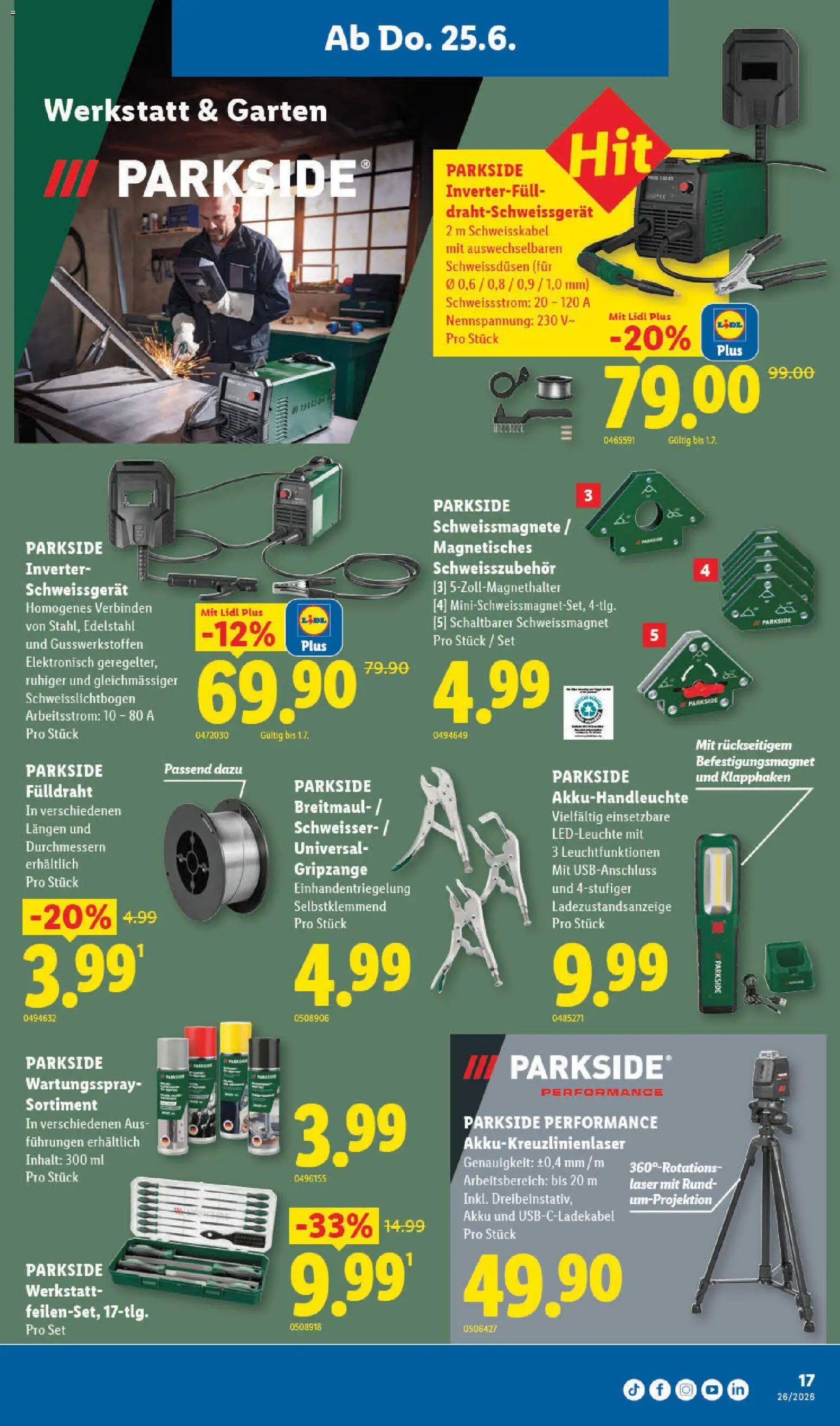 Lidl aktionen – gültig ab 25.06.2026 | Seite: 19