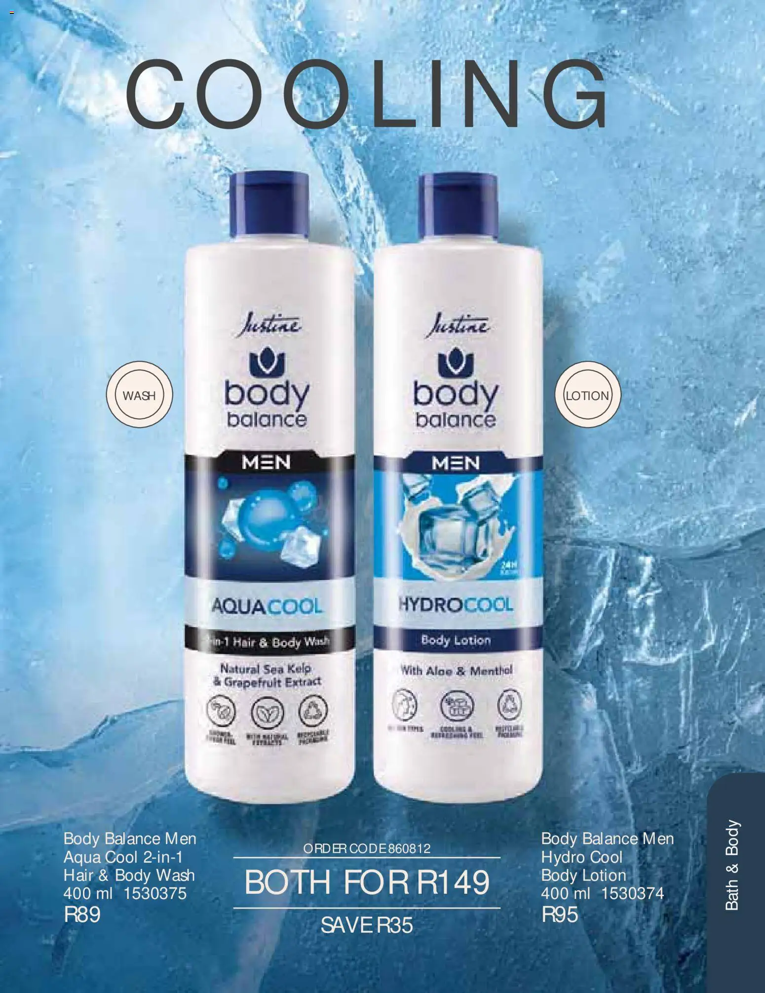 New Justine catalogue – valid from 01/08/2026 | Page: 104 | Products: Bath, Grapefruit, Body wash, Lotion