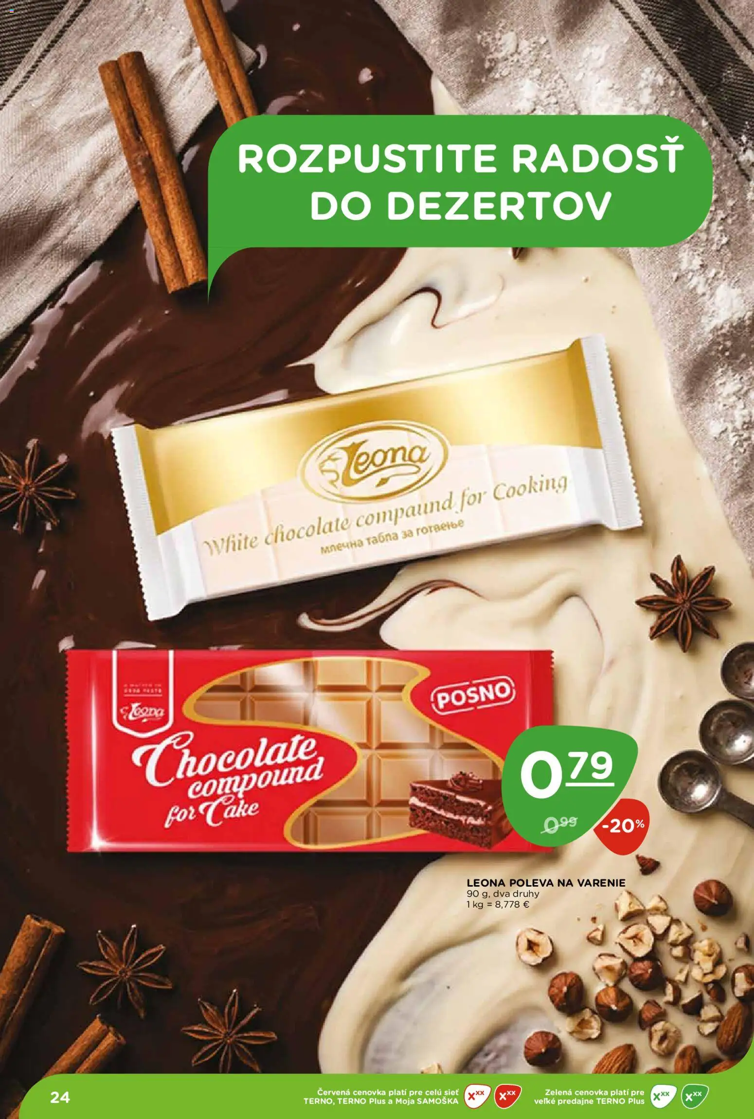 Nové Terno akcie – leták je platný od 25.06.2026 | Strana: 24