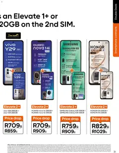 Cell C specials catalogue – valid from 19/06/2026 | Page: 33
