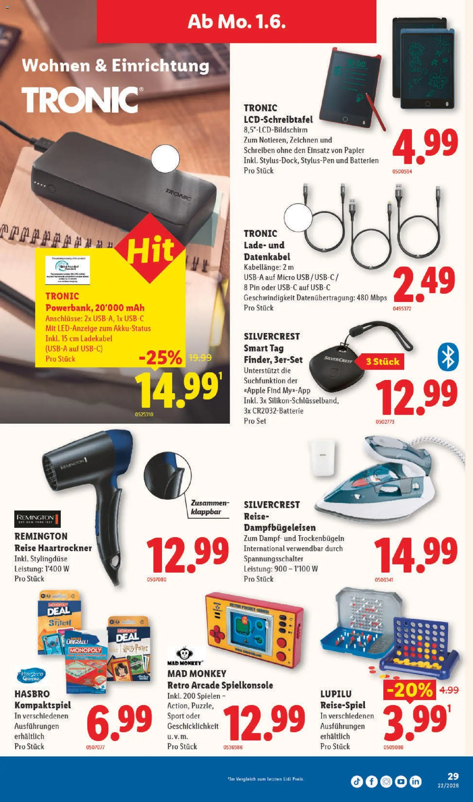 Lidl aktionen – gültig ab 28.05.2026 | Seite: 29