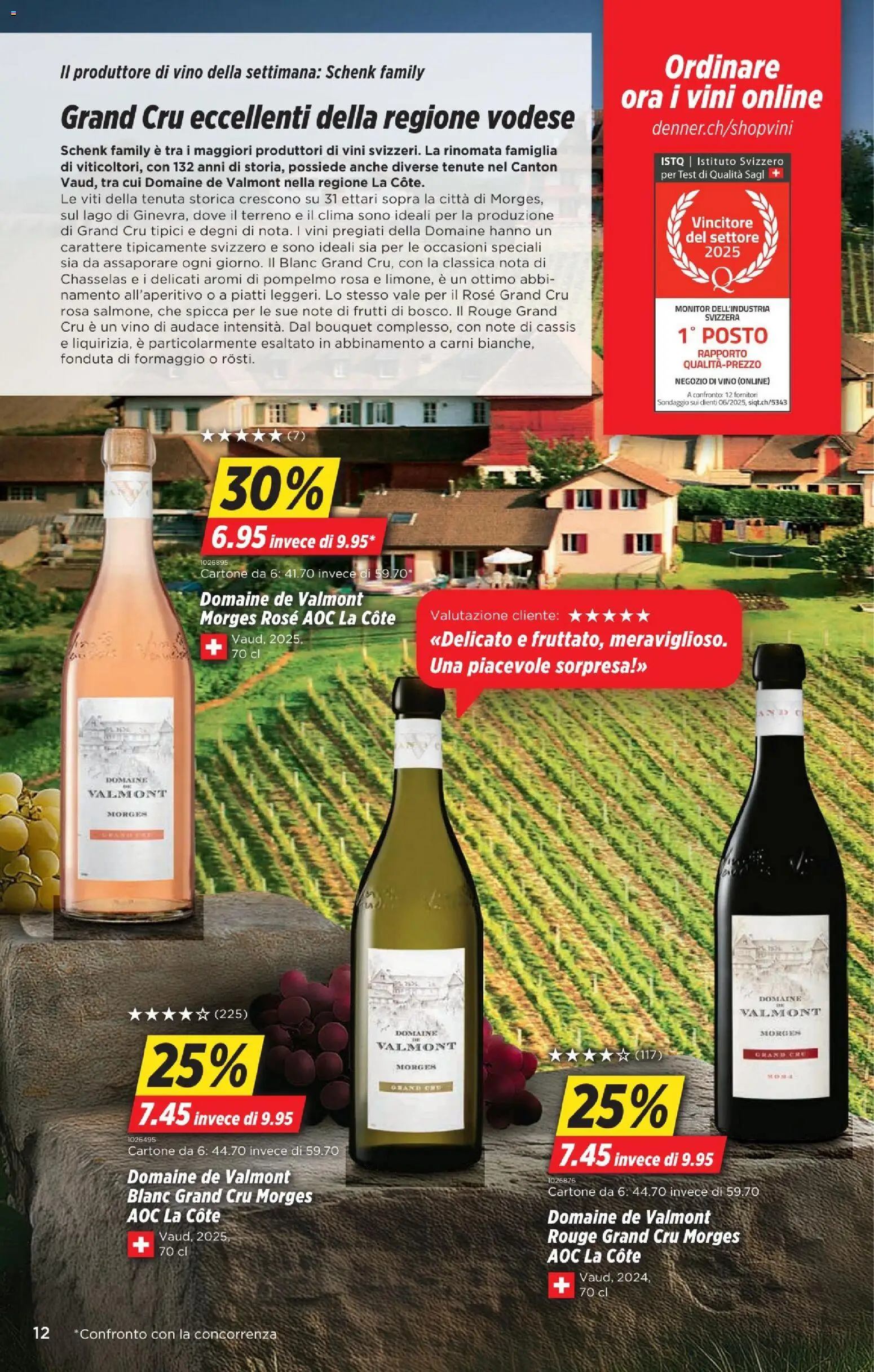 Denner aktionen IT – gültig ab 21.05.2026 | Seite: 12 | Produkte: Rouge, Monitor
