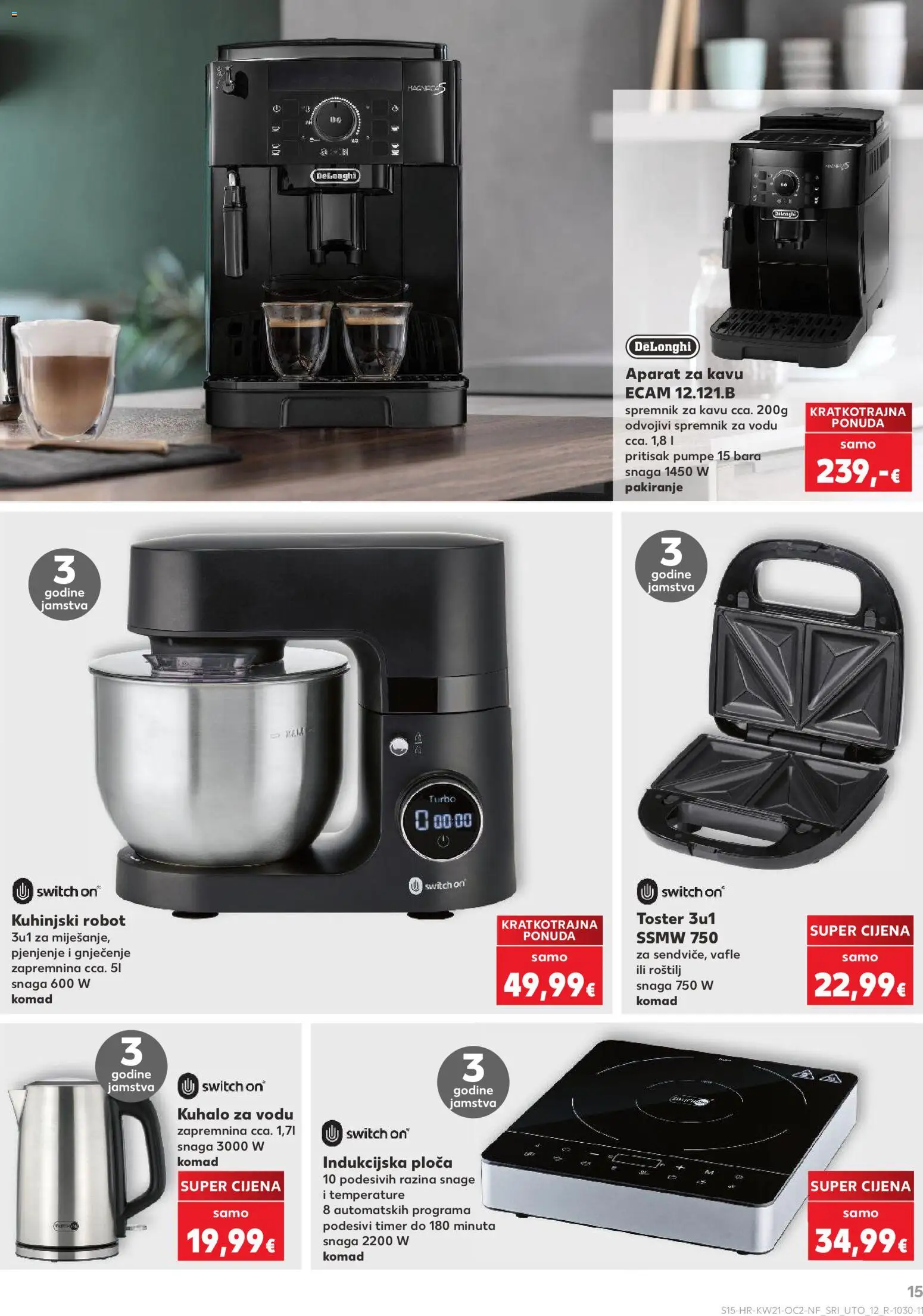 Kaufland katalog | vrijedi od 20.05.2026 | Stranica: 15