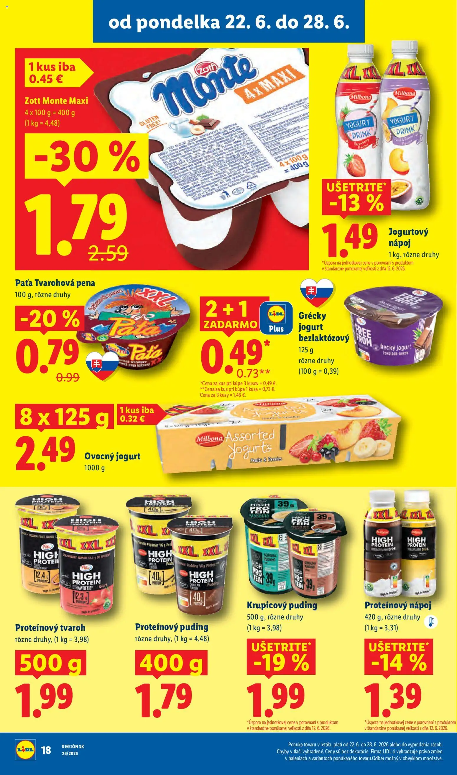 Nové Lidl akcie – leták je platný od 22.06.2026 | Strana: 29