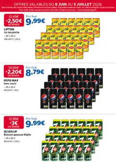 Costco - Prévisualisation de Costco catalogue valide à partir de 08.06.2026 | Page: 11