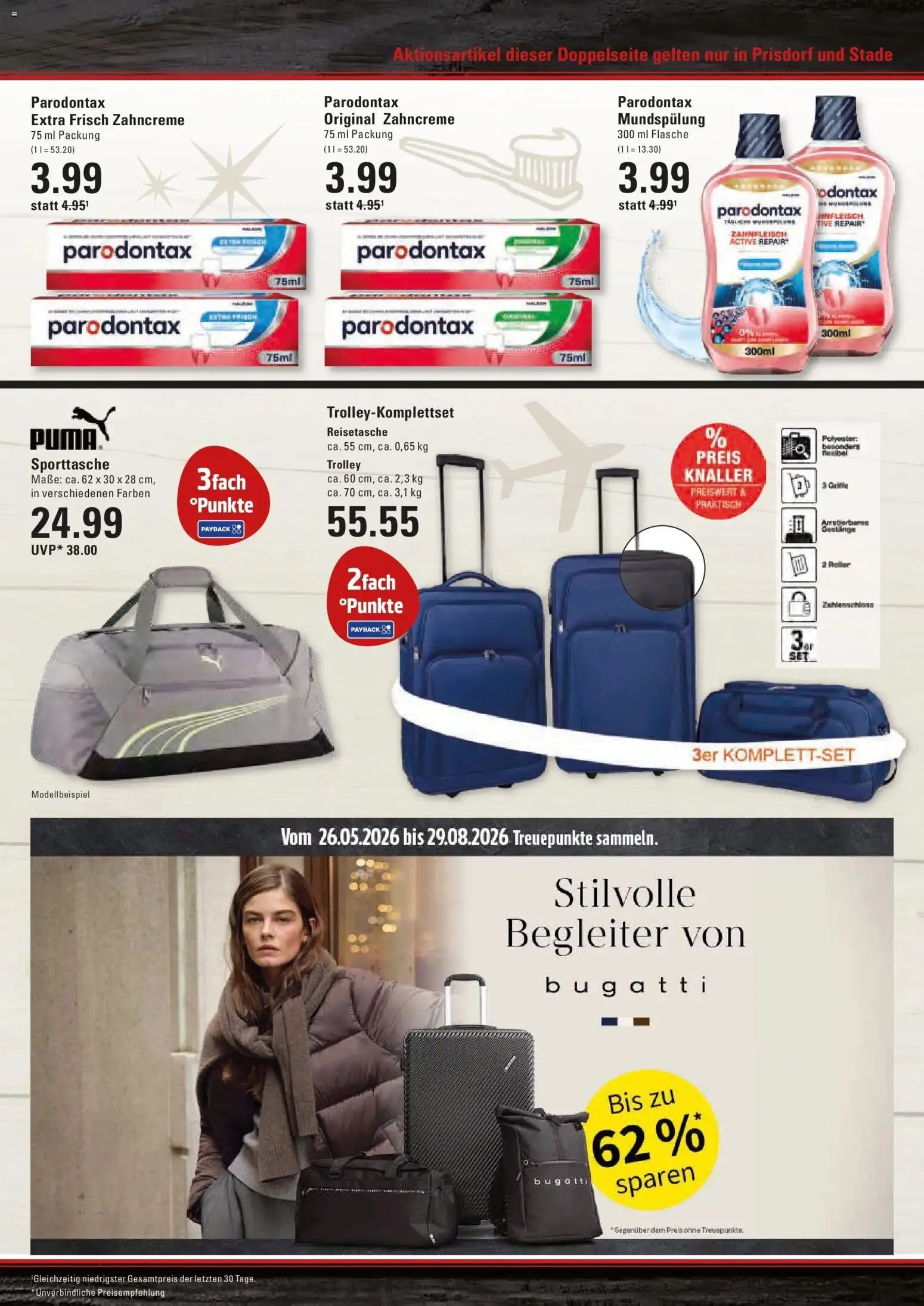 Marktkauf - Marktkauf: Wochenangebote – gültig ab 28.06.2026 | Seite: 23 | Produkte: Reisetasche