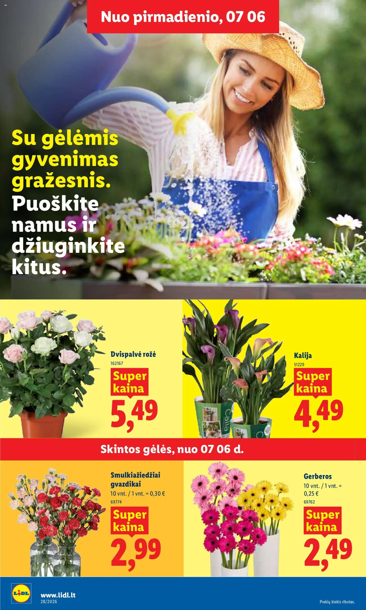 LIDL akcijos nuo 2026.07.06 | Puslapis: 6