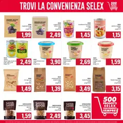 Anteprima del volantino Emisfero volantino Spesa Difesa valido a partire dal 21/09/2026 | Pagina: 11 | Prodotti: Succo, Anacardi, Sciroppo, Arachidi