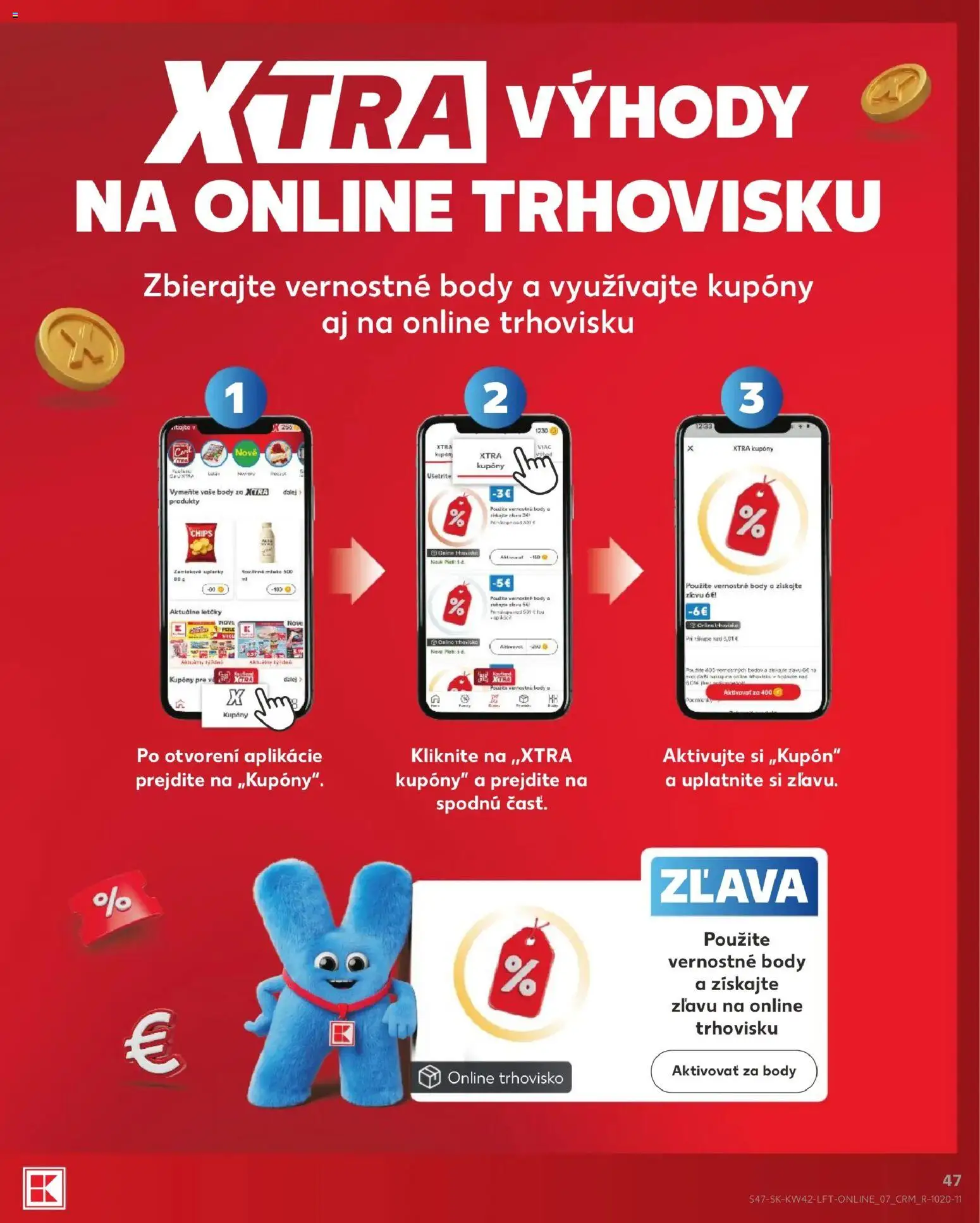 Nové Kaufland akcie – leták je platný od 15.10.2026 | Strana: 47